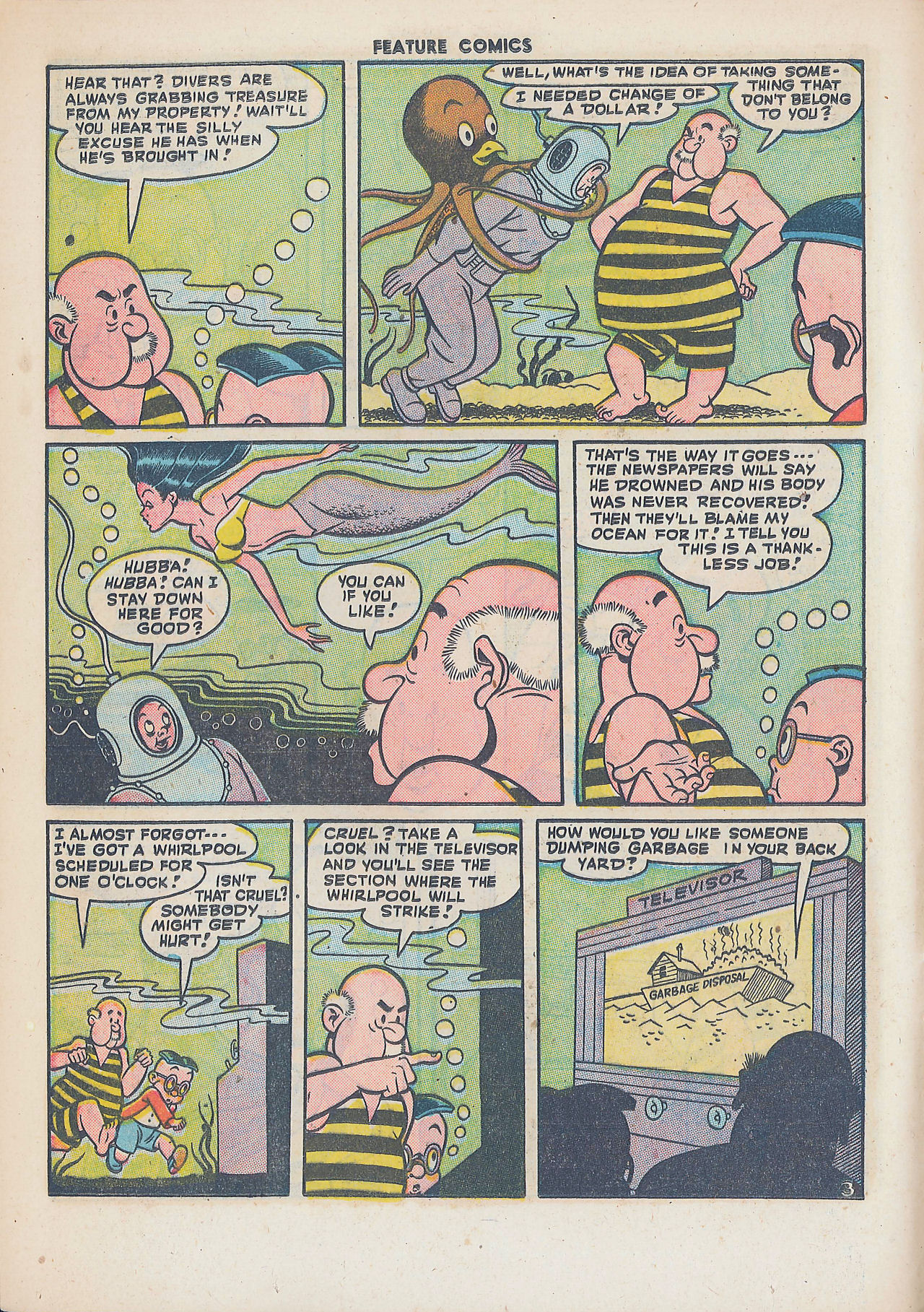 Read online Feature Comics comic -  Issue #122 - 23