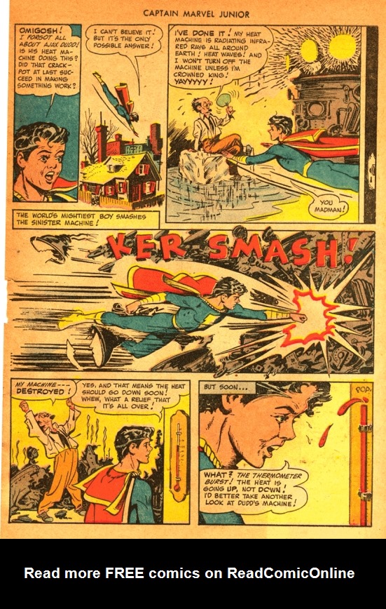Read online Captain Marvel, Jr. comic -  Issue #76 - 6