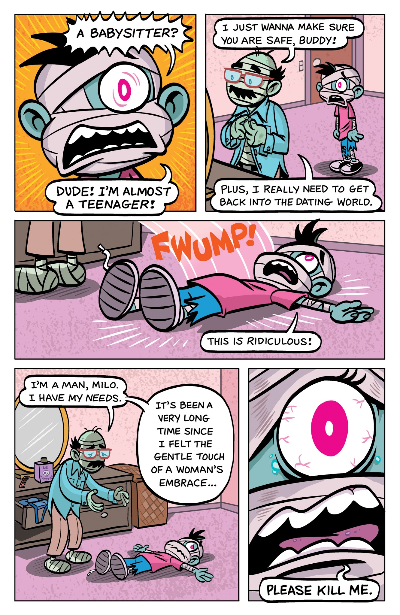 Read online Wrapped Up comic -  Issue #2 - 3