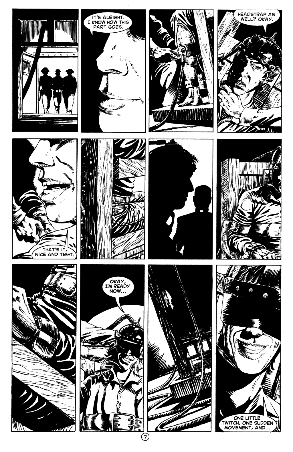 Read online Negative Burn comic -  Issue #4 - 9