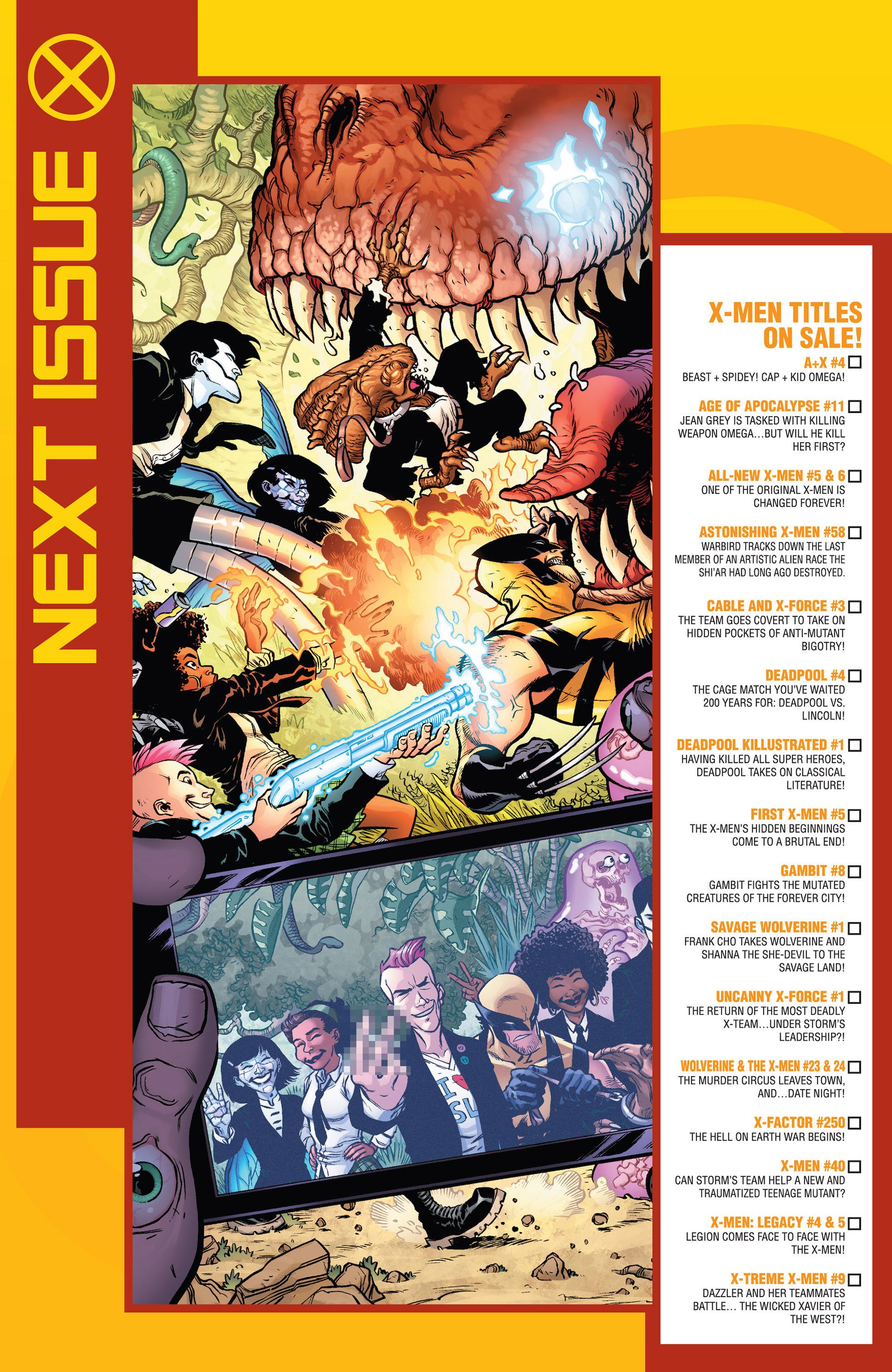 Read online Wolverine & The X-Men comic -  Issue #24 - 23