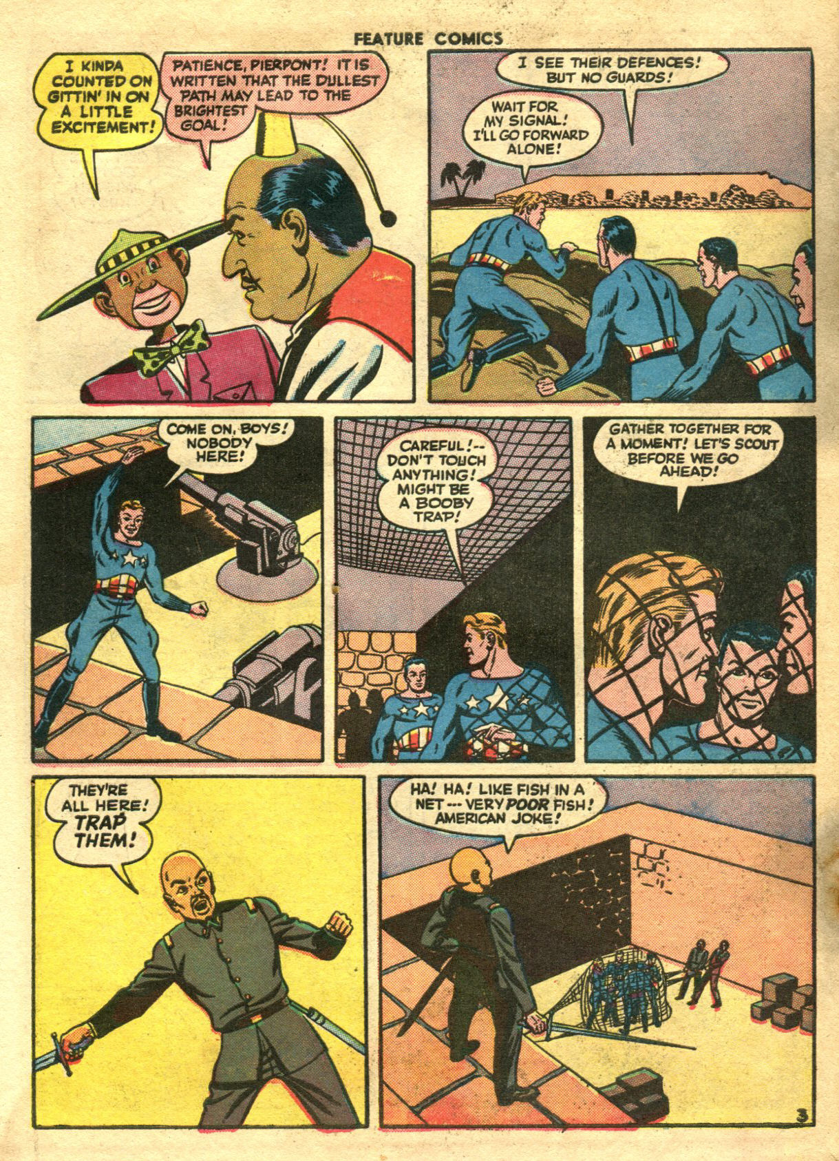 Read online Feature Comics comic -  Issue #96 - 54
