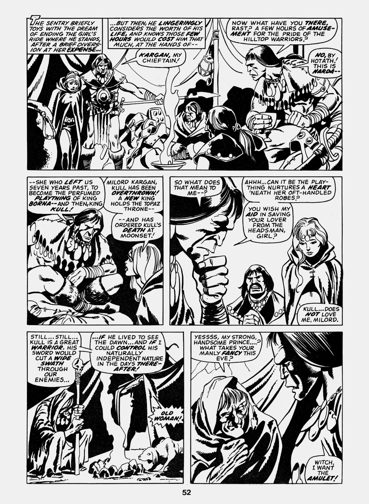 Read online Conan Saga comic -  Issue #72 - 53