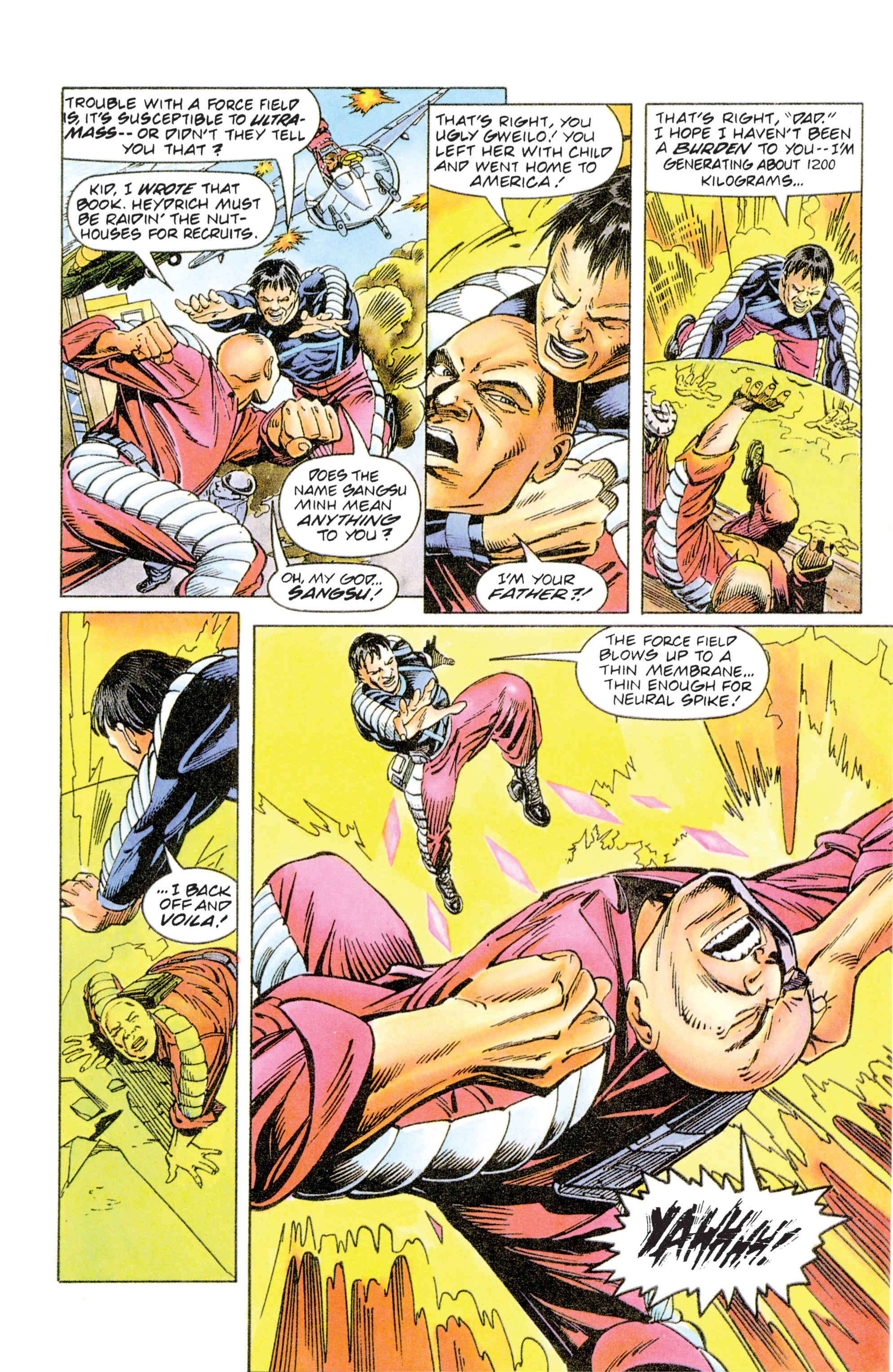 Read online H.A.R.D. Corps comic -  Issue #29 - 3