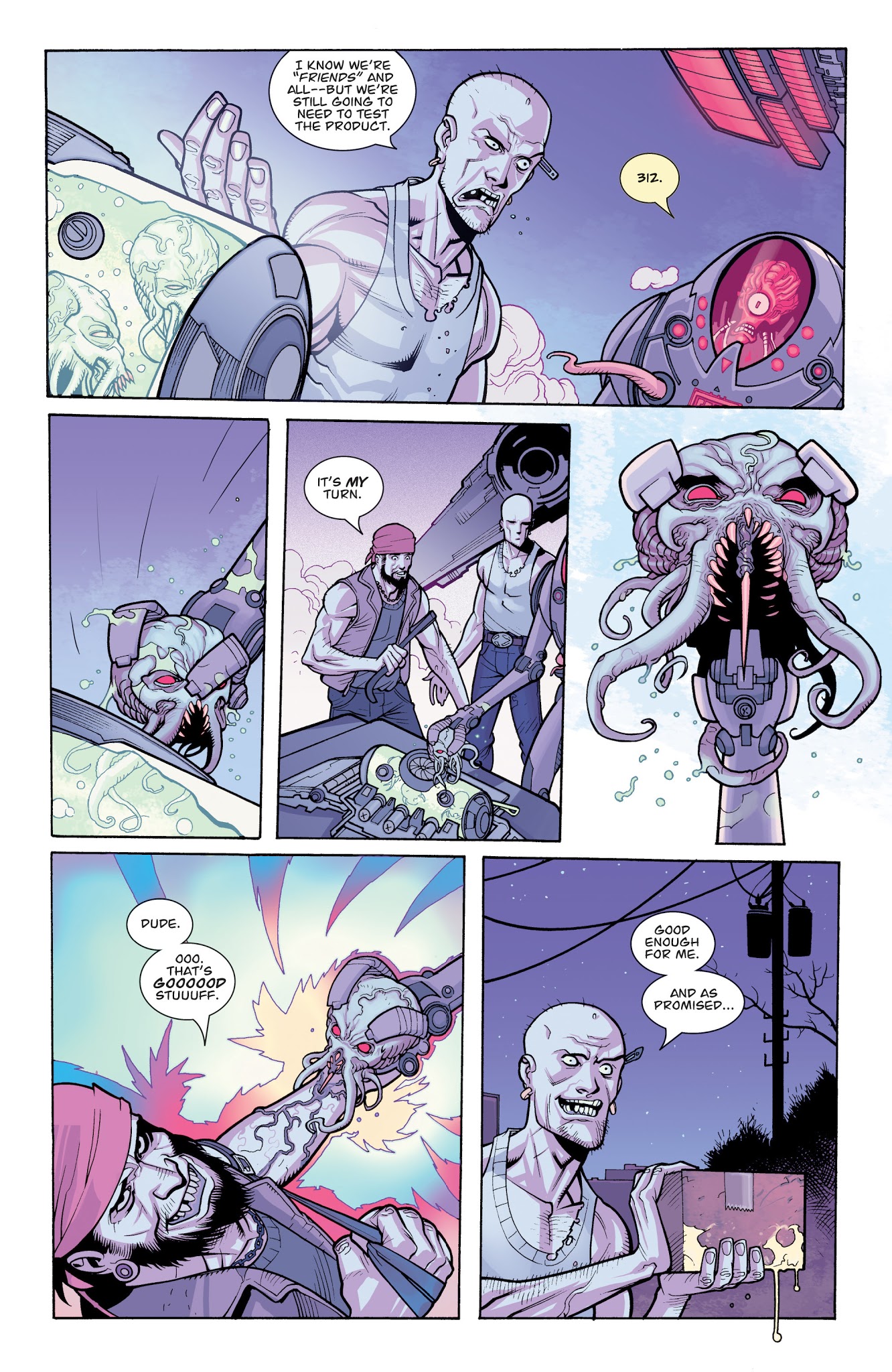 Read online Brit comic -  Issue # _TPB 2 - 34