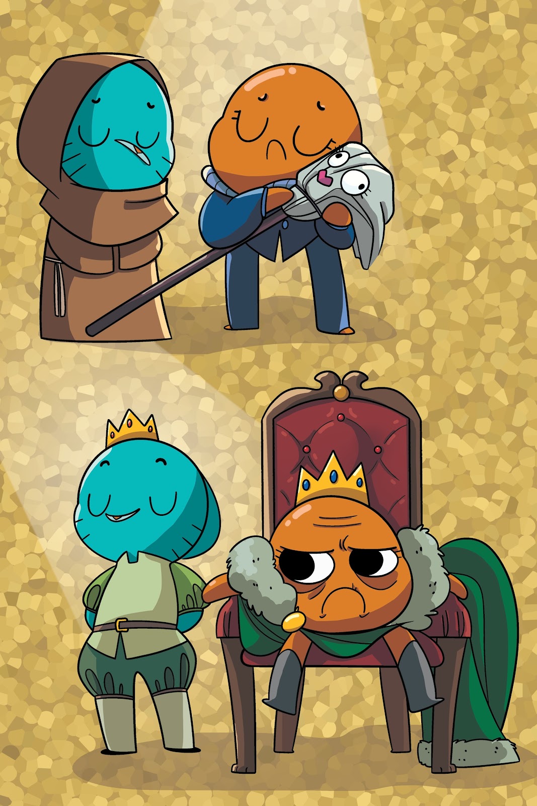 The Amazing World of Gumball: Midsummer Nightmare issue TPB - Page 113