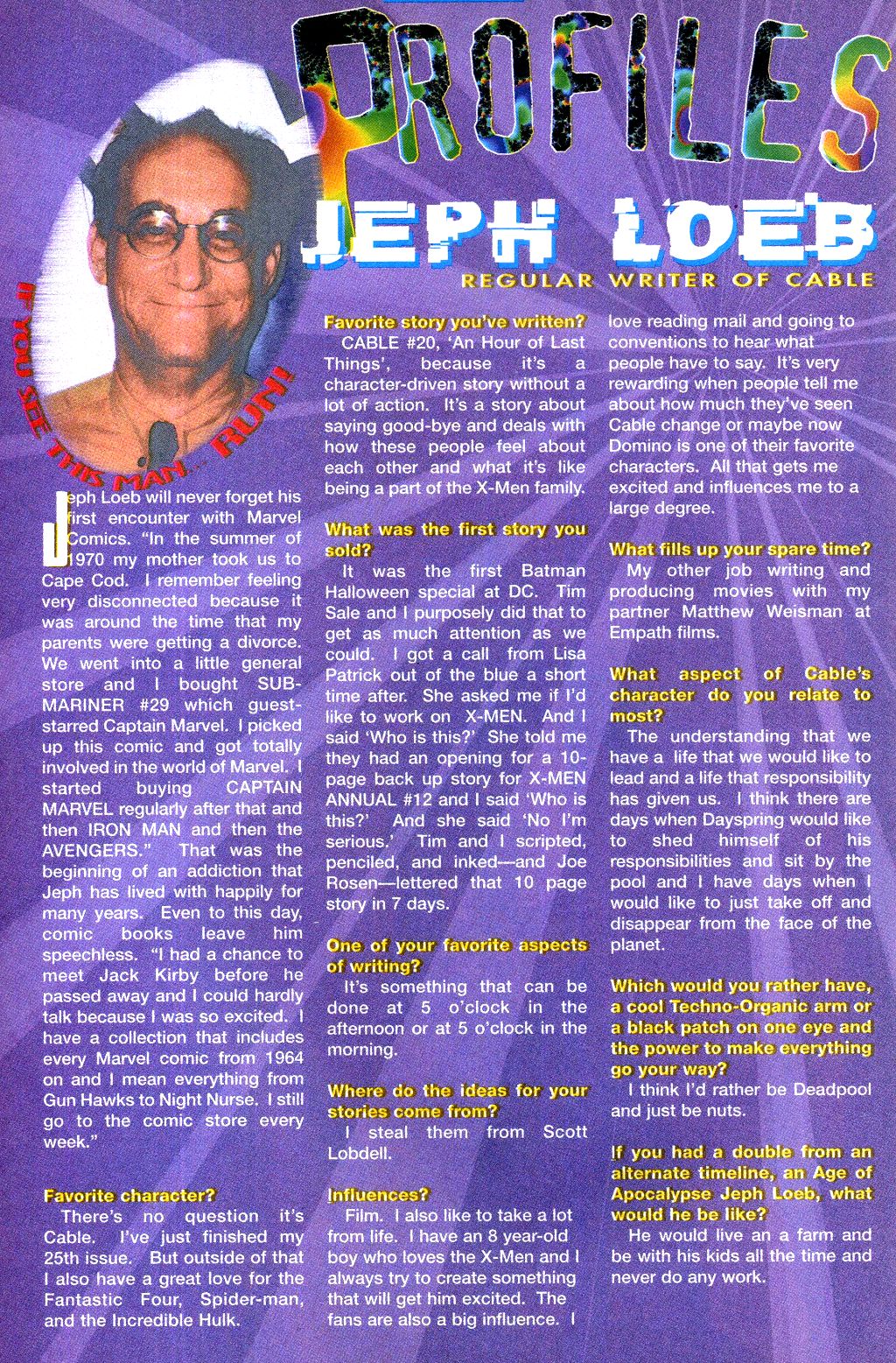 Read online Cable (1993) comic -  Issue #37 - 25