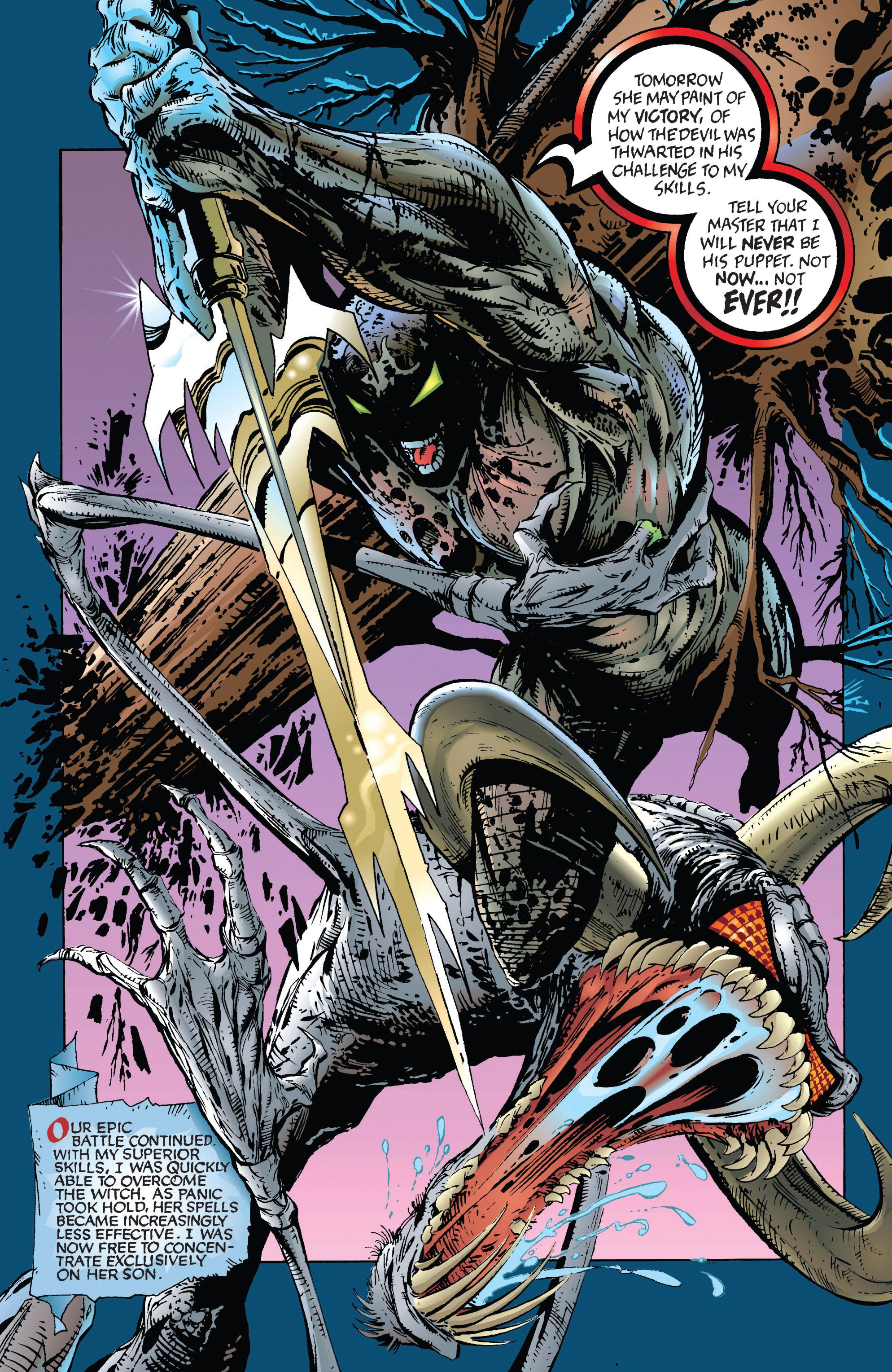 Read online Spawn comic -  Issue # _Collection TPB 3 - 12
