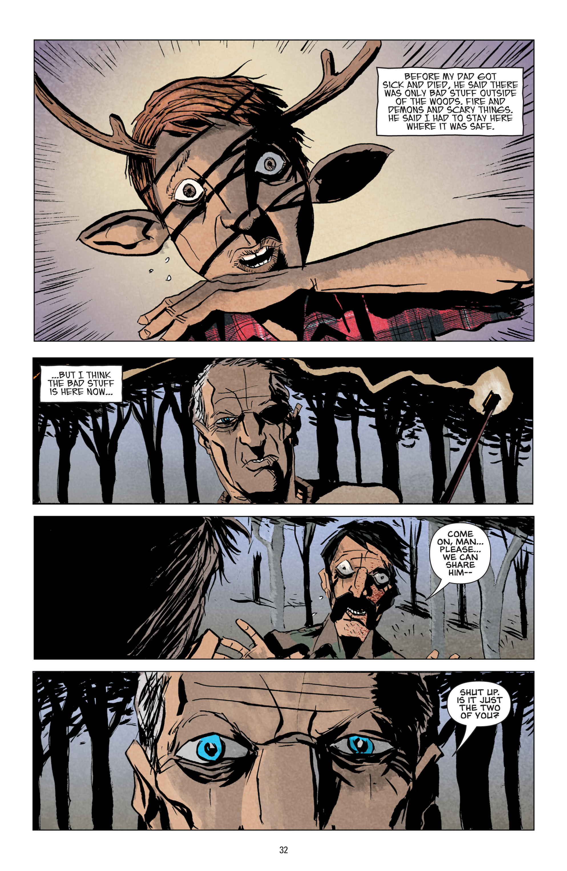 Read online Sweet Tooth: The Deluxe Edition comic -  Issue #1 - 31