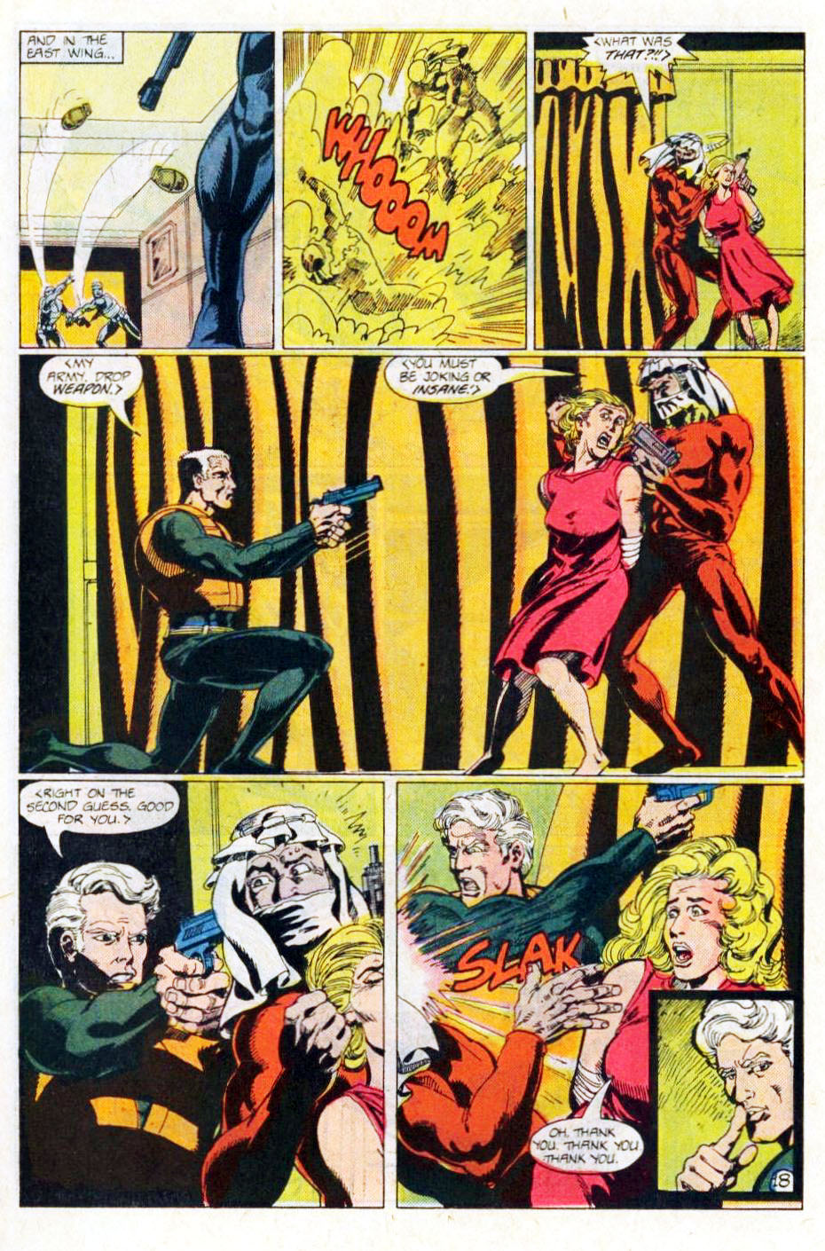 Read online Captain Atom (1987) comic -  Issue #32 - 19
