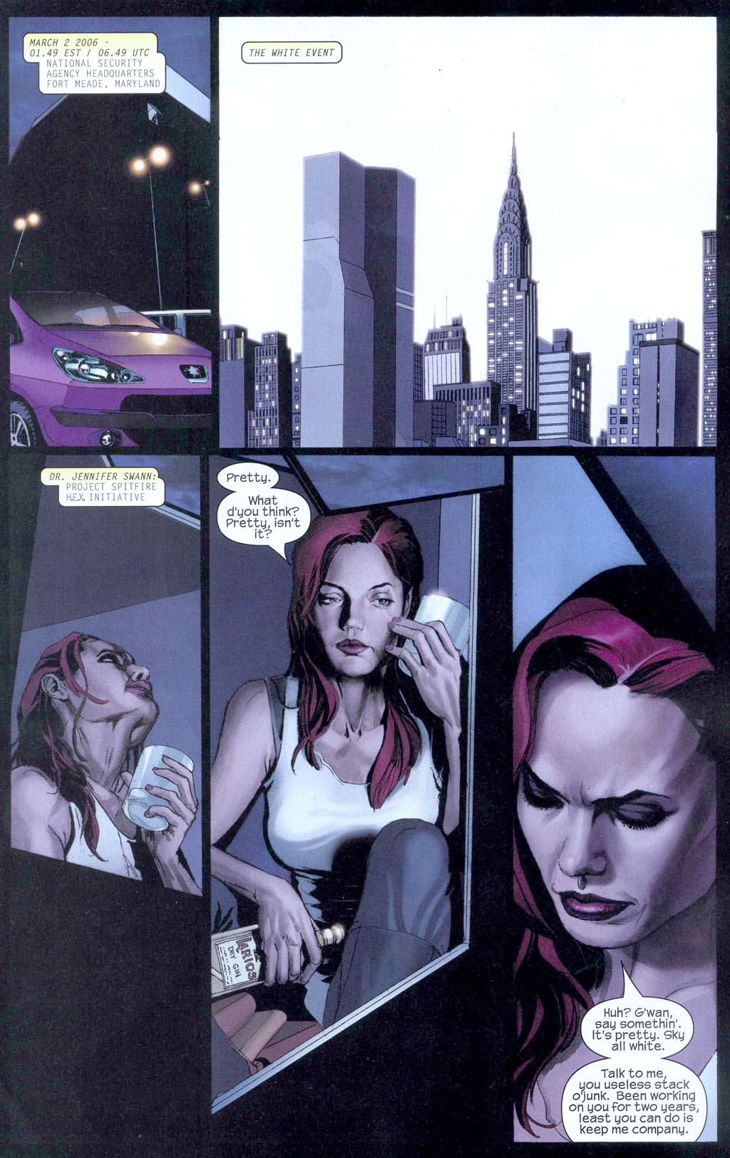 Read online Newuniversal comic -  Issue #2 - 4