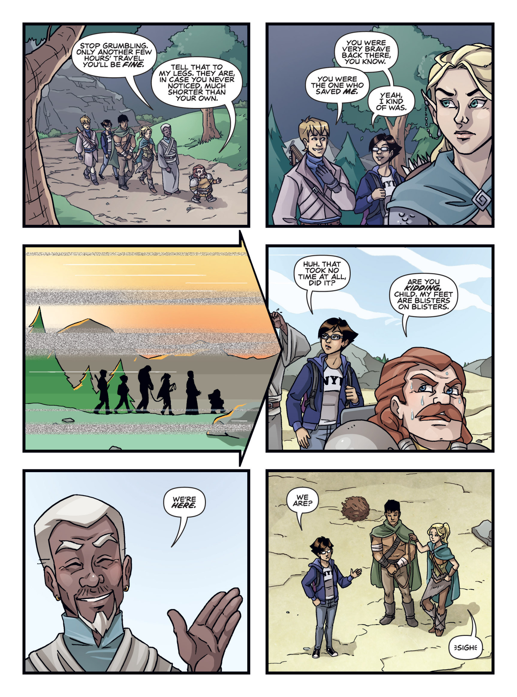 Read online Wander: Olive Hopkins and the Ninth Kingdom comic -  Issue #3 - 17