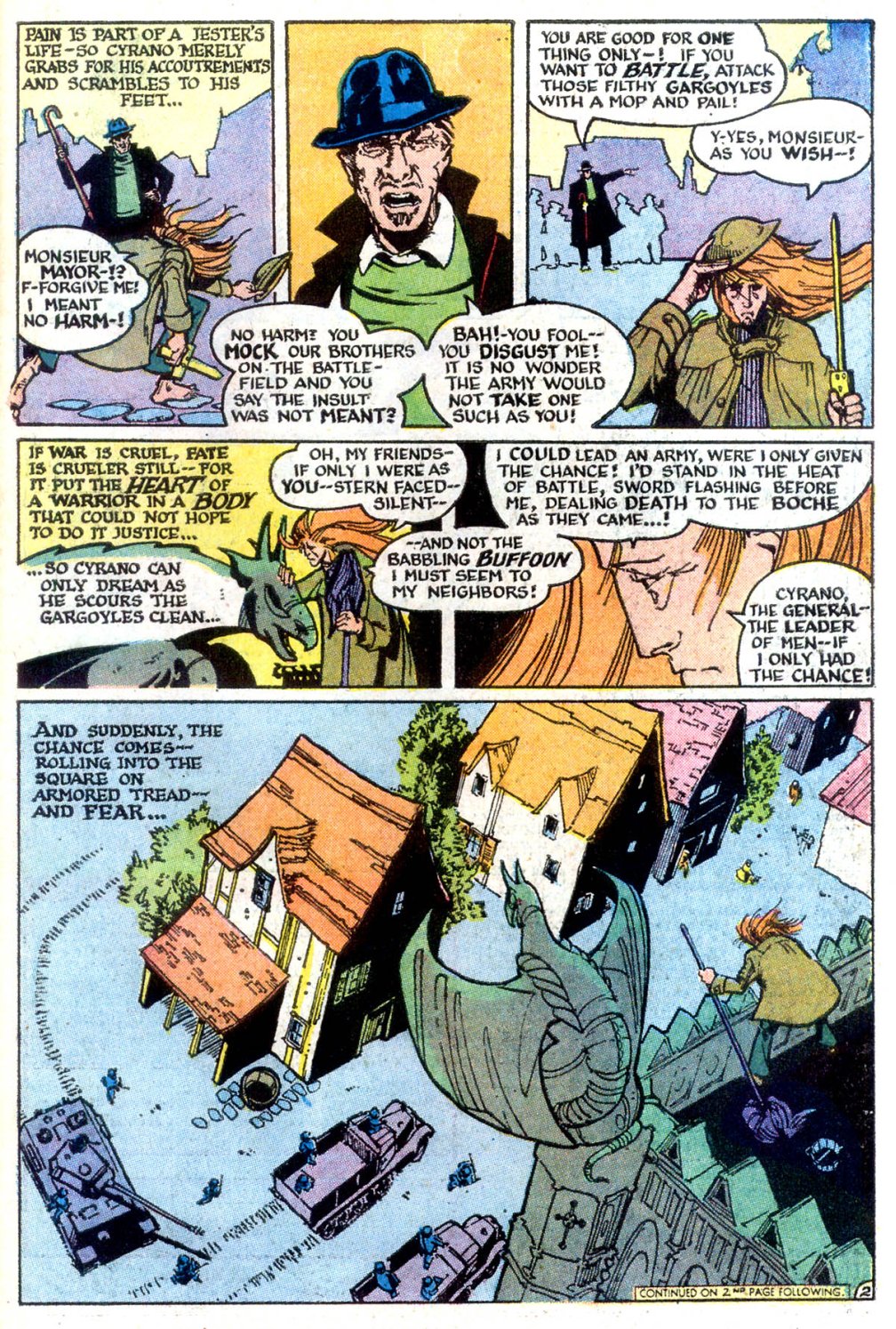 Read online Weird War Tales (1971) comic -  Issue #10 - 27