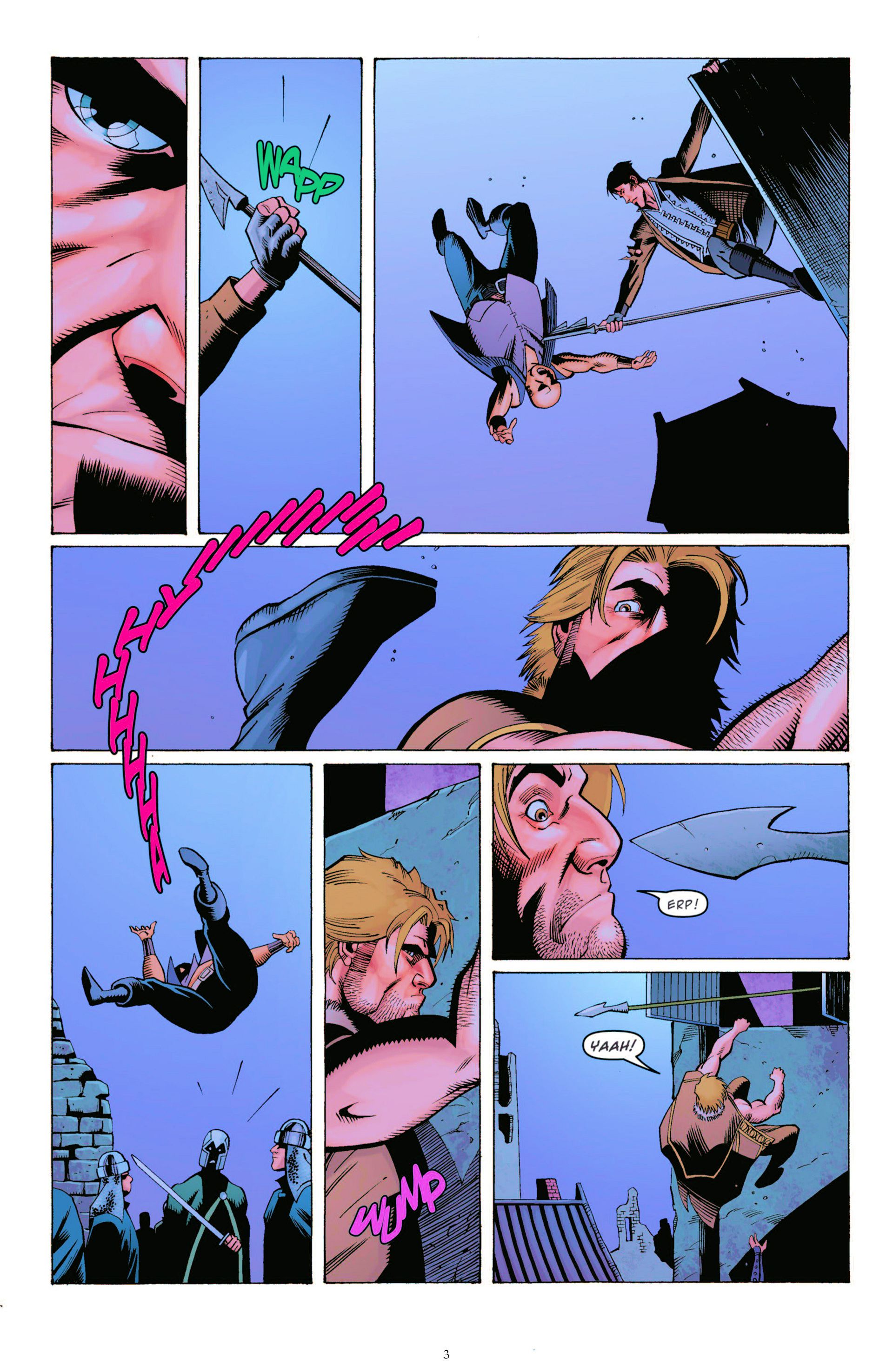 Read online Dungeons & Dragons: Forgotten Realms comic -  Issue #2 - 5