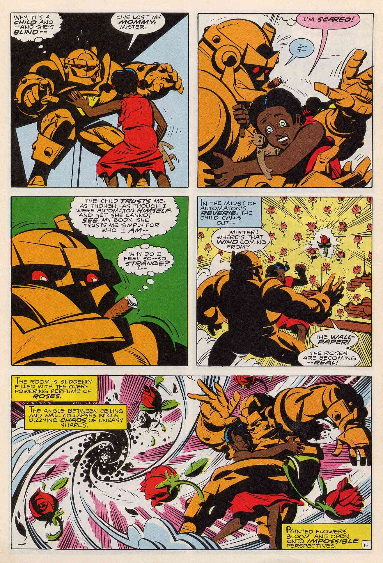 Read online Doom Patrol (1987) comic -  Issue #53 - 15