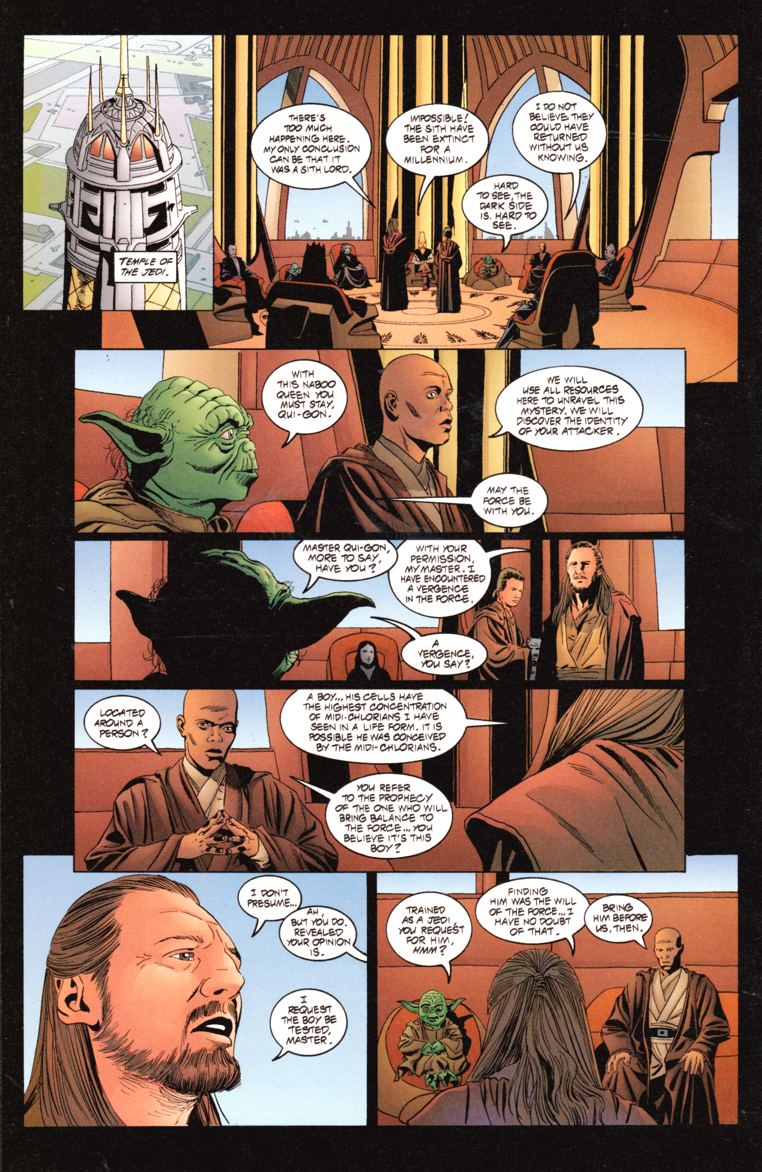 Read online Star Wars: Episode I - The Phantom Menace comic -  Issue #3 - 21