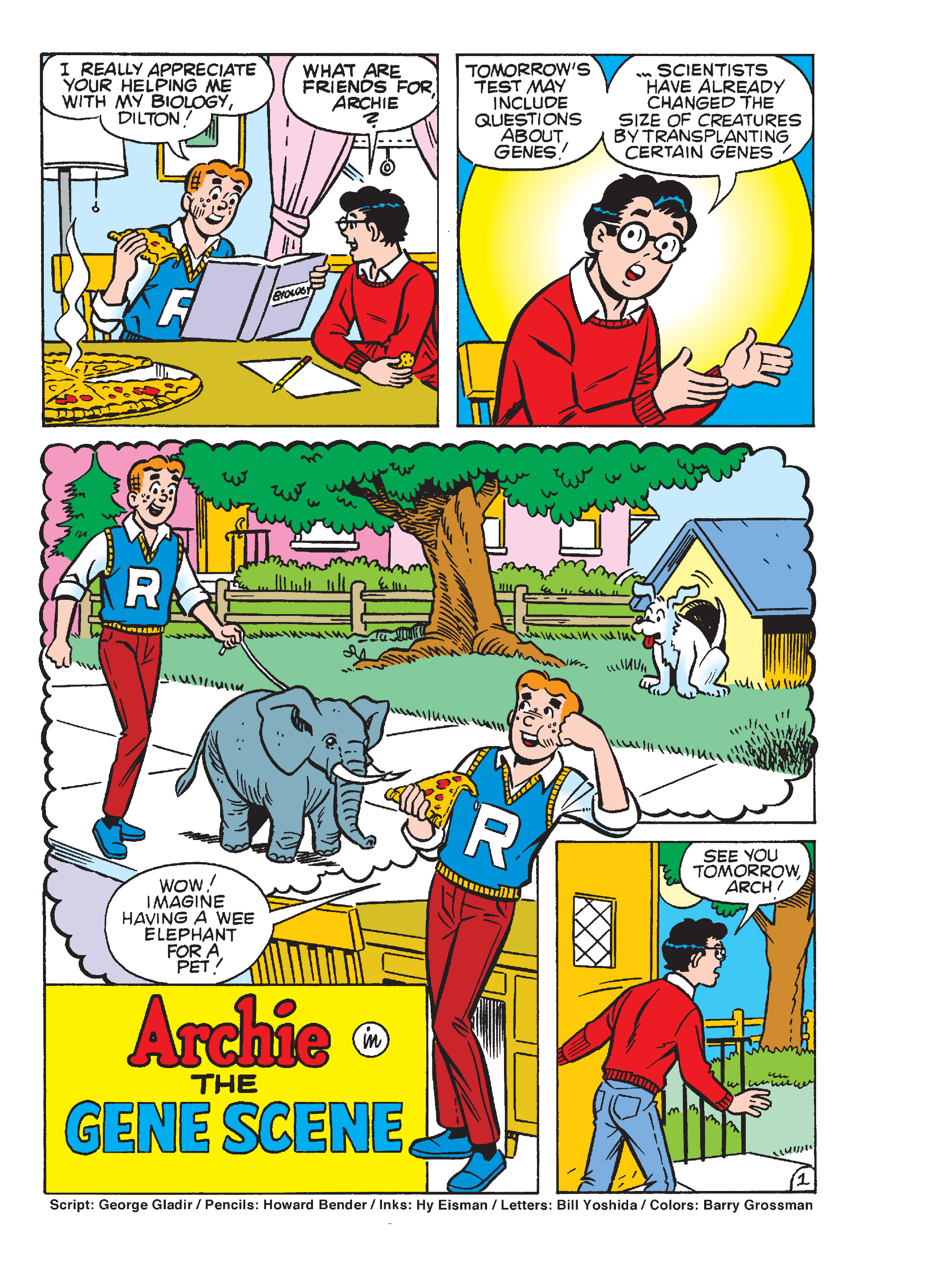 Read online Archie And Me Comics Digest comic -  Issue #6 - 93