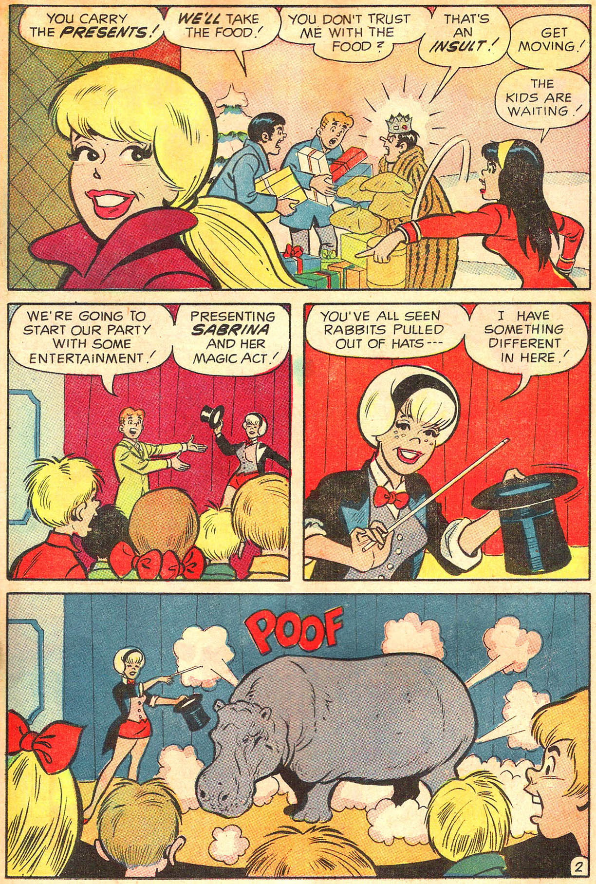 Read online Archie Giant Series Magazine comic -  Issue #191 - 29