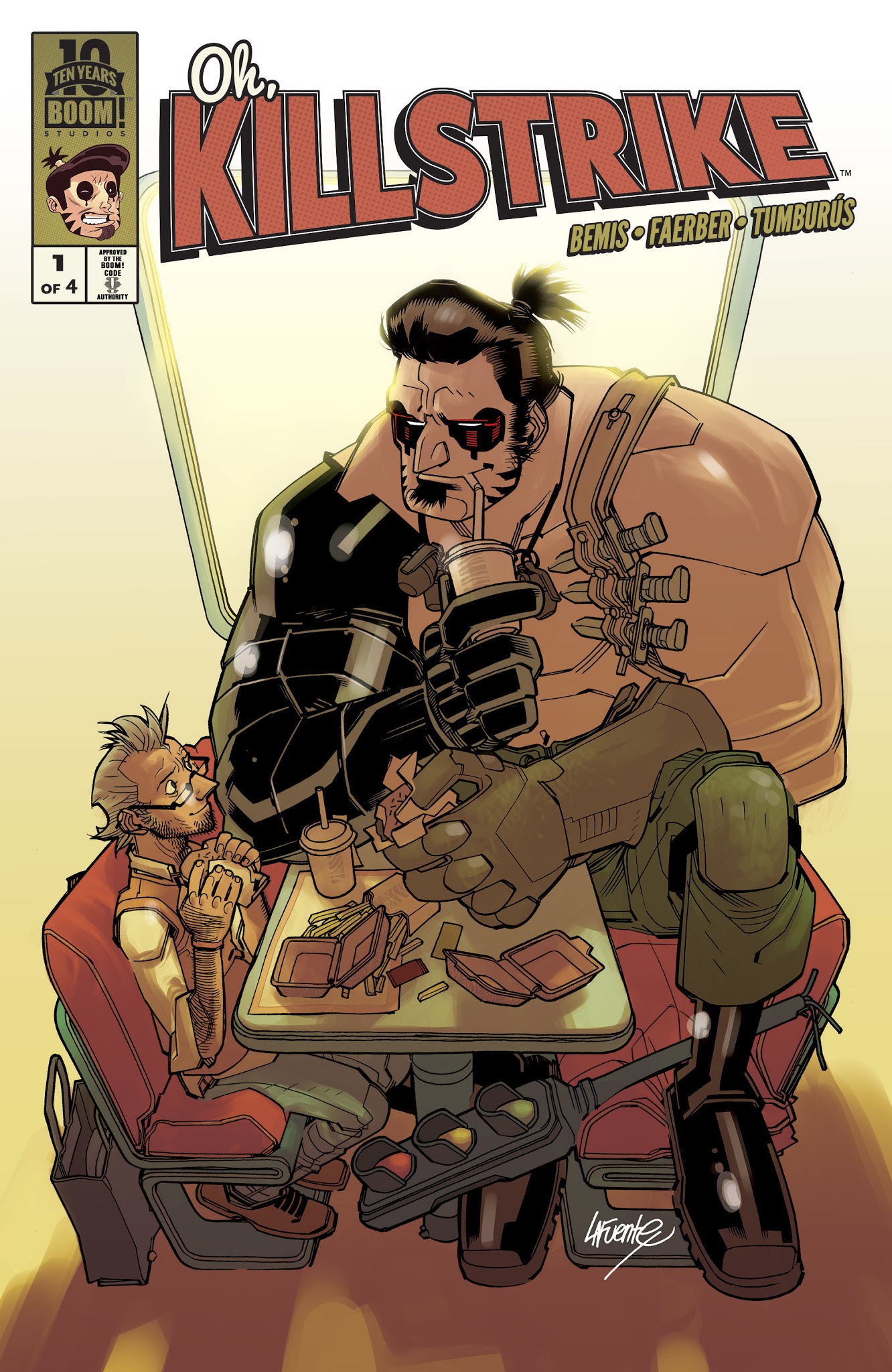 Read online Oh, Killstrike comic -  Issue #1 - 3