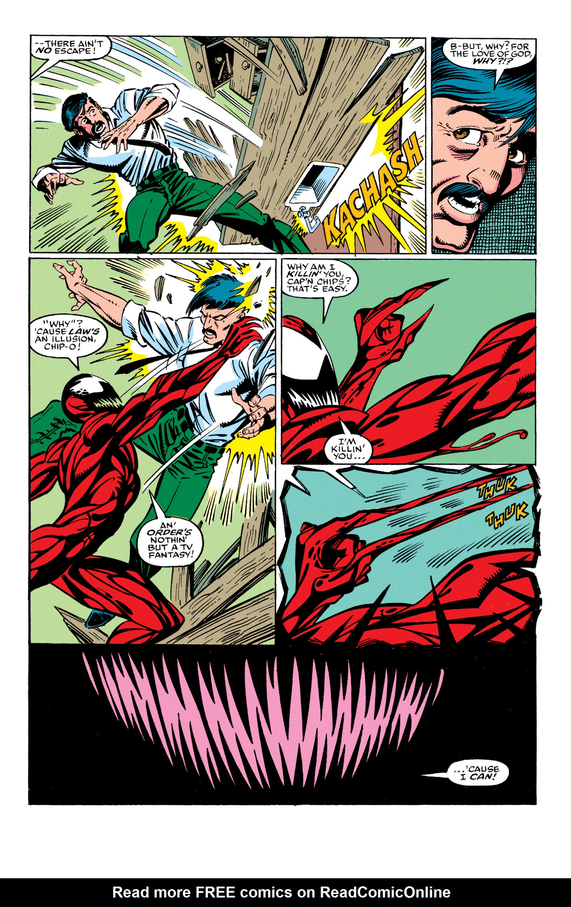 Read online Spider-Man: The Vengeance of Venom comic -  Issue # TPB (Part 2) - 4
