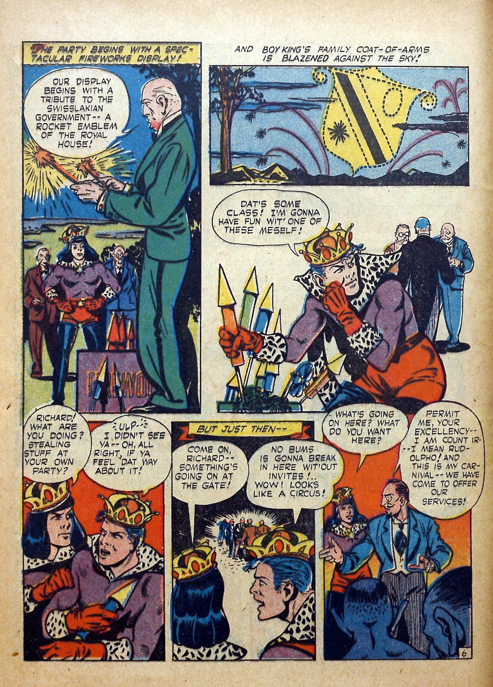 Read online Clue Comics comic -  Issue #8 - 8