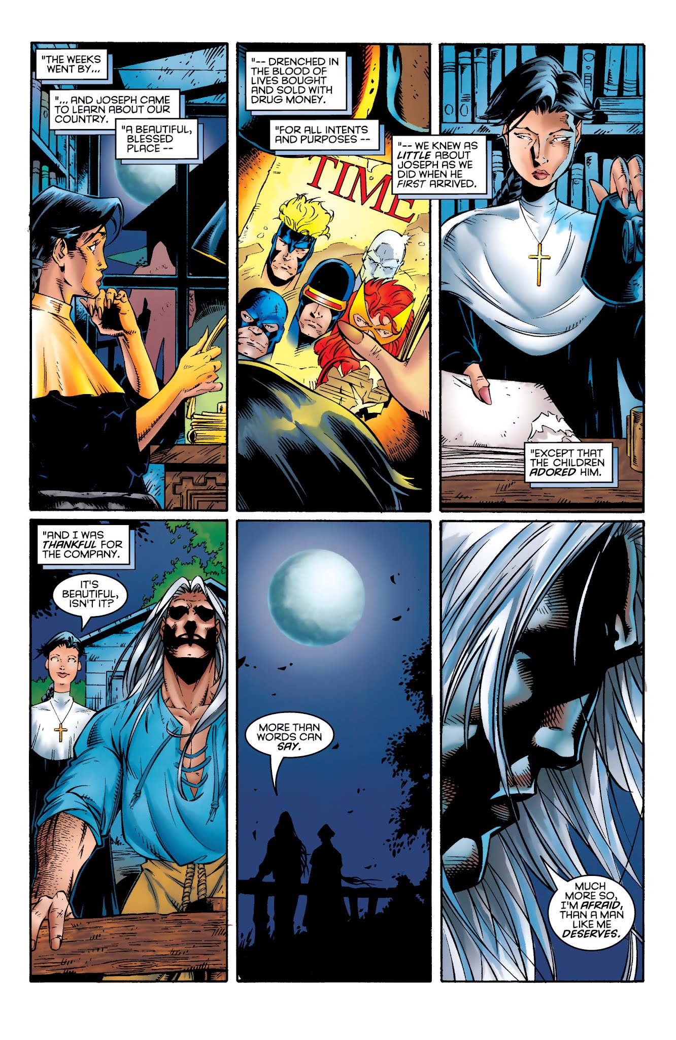 Read online X-Men: The Road to Onslaught comic -  Issue # TPB 2 - 101