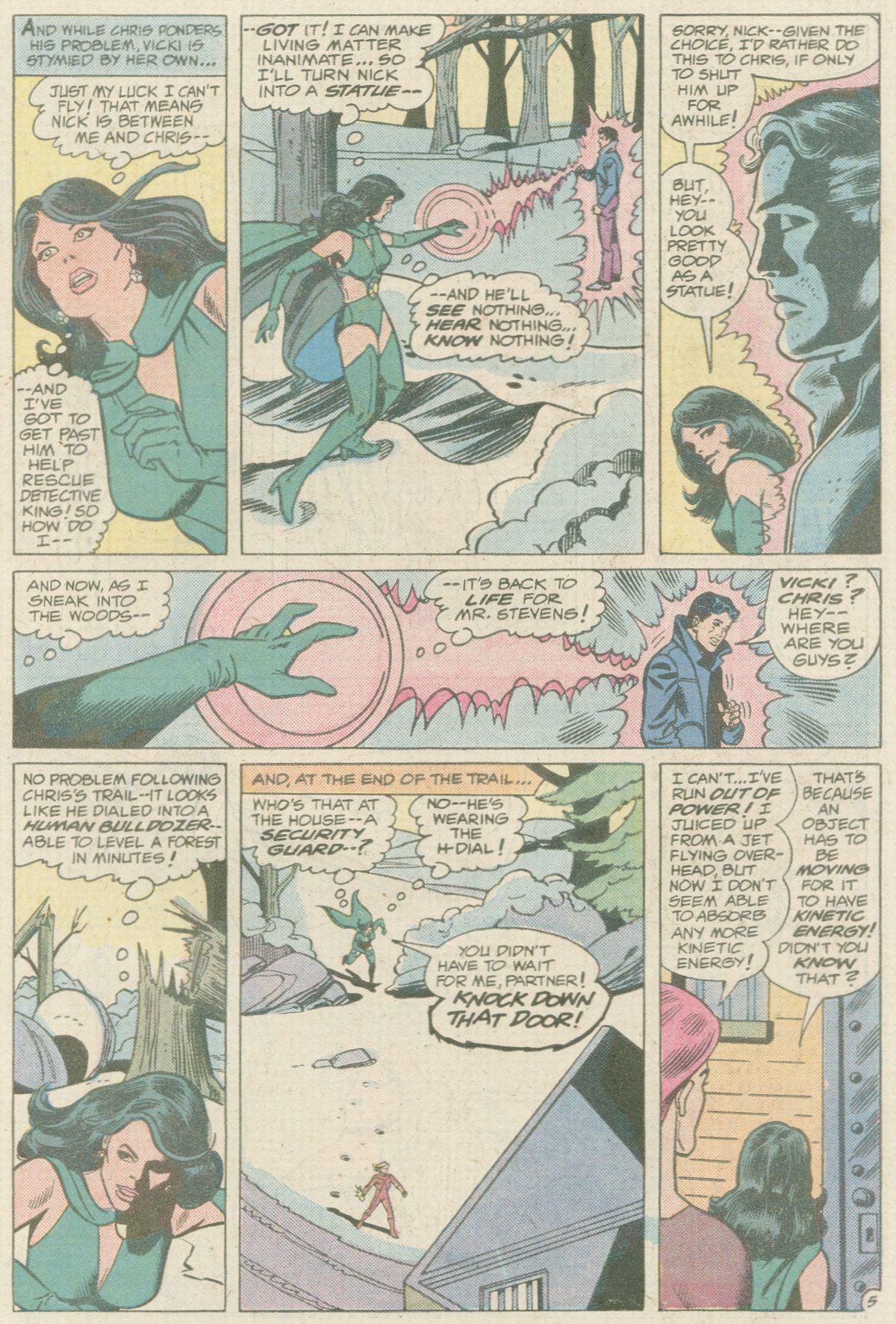 The New Adventures of Superboy 40 Page 23