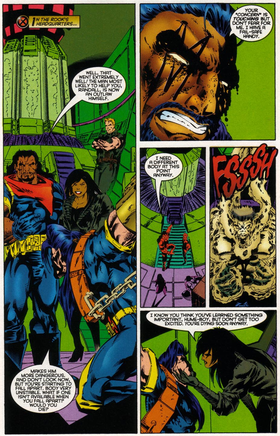 Read online Bishop: X.S.E. comic -  Issue #2 - 12