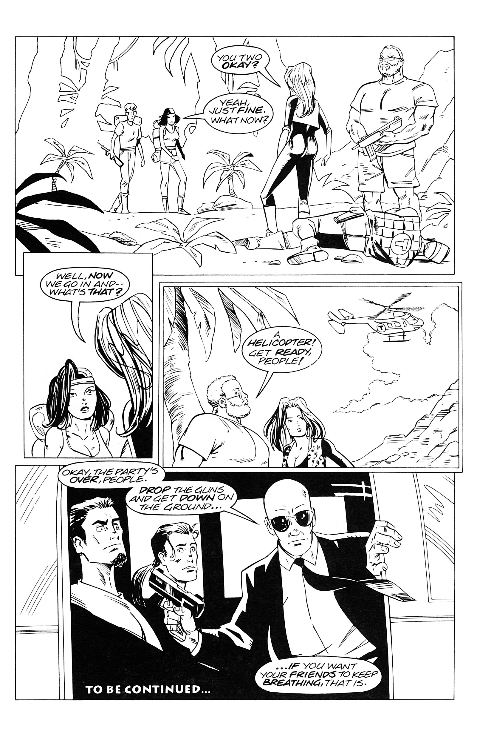 Read online Sheena Queen of the Jungle (1998) comic -  Issue #1 - 23