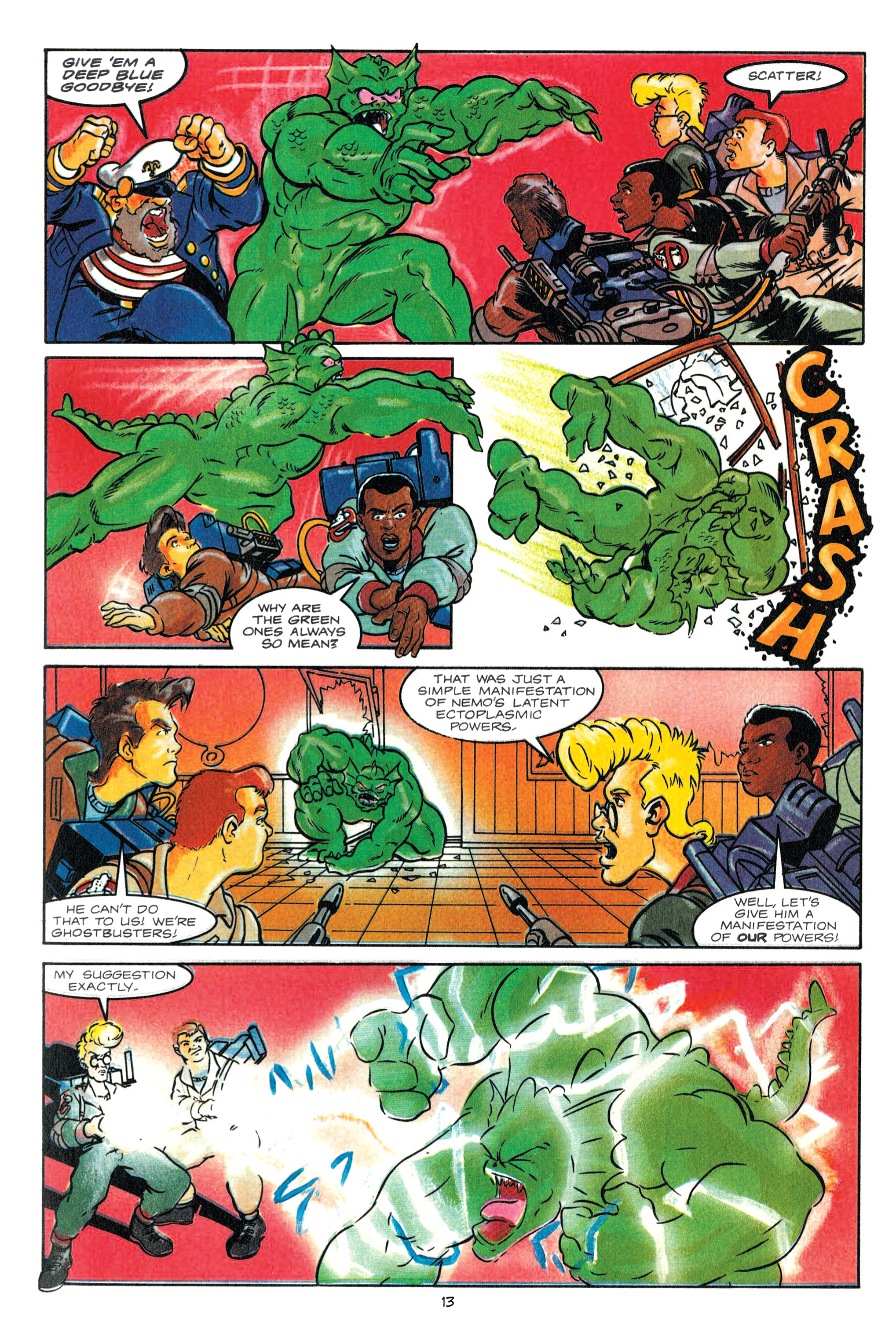 Read online The Real Ghostbusters comic -  Issue # _Omnibus 1 (Part 1) - 14