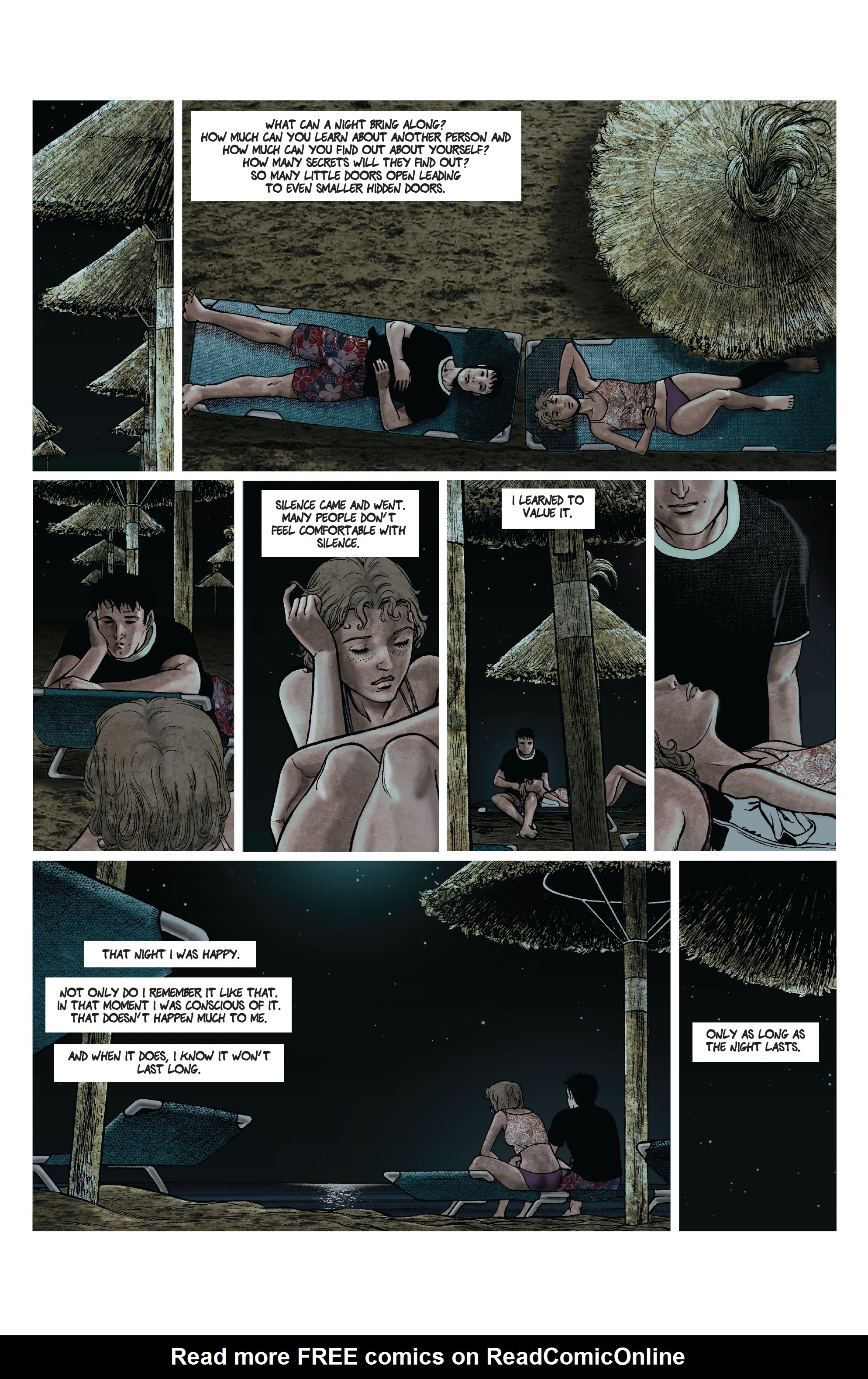 Read online Laura and Other Stories comic -  Issue #1 - 14