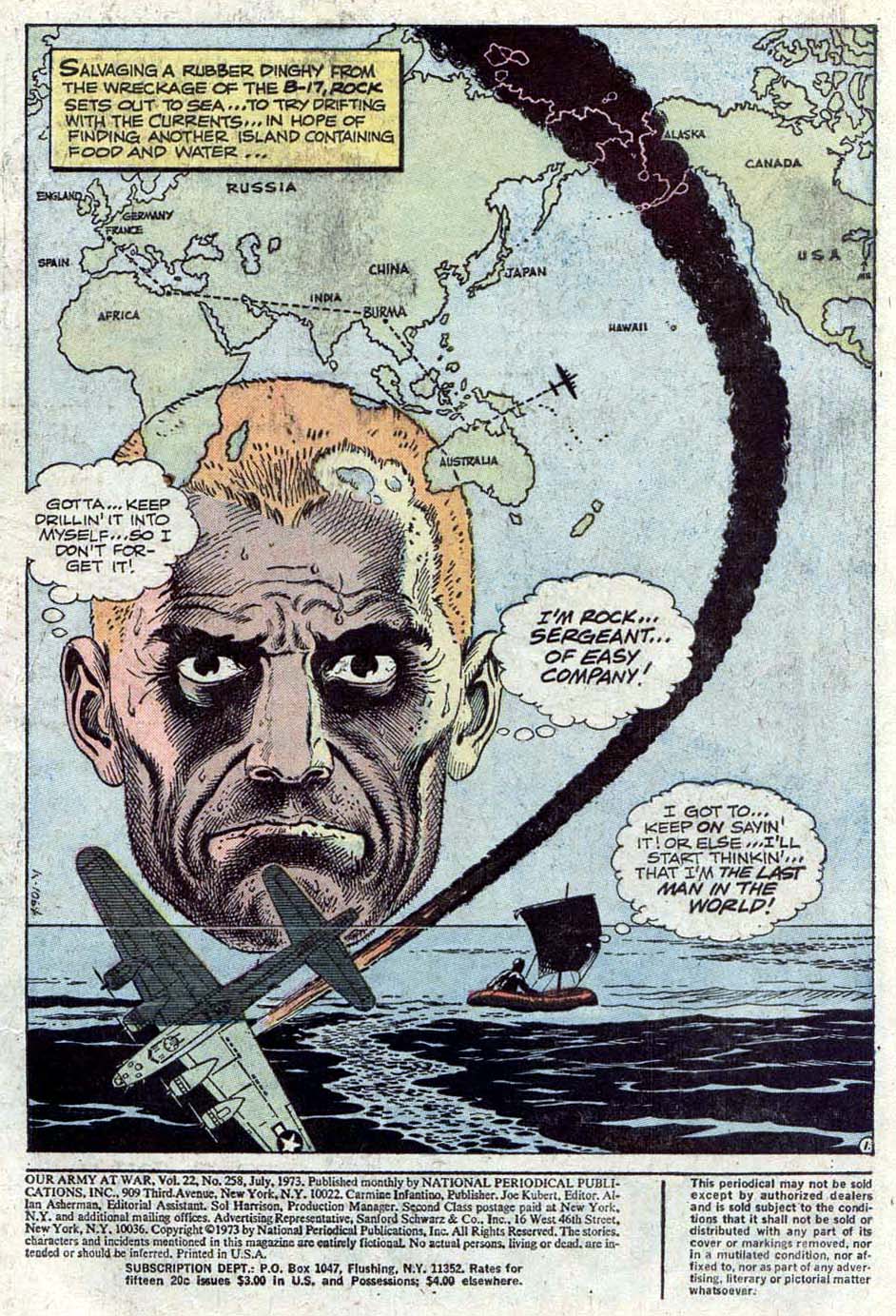 Read online Our Army at War (1952) comic -  Issue #258 - 3