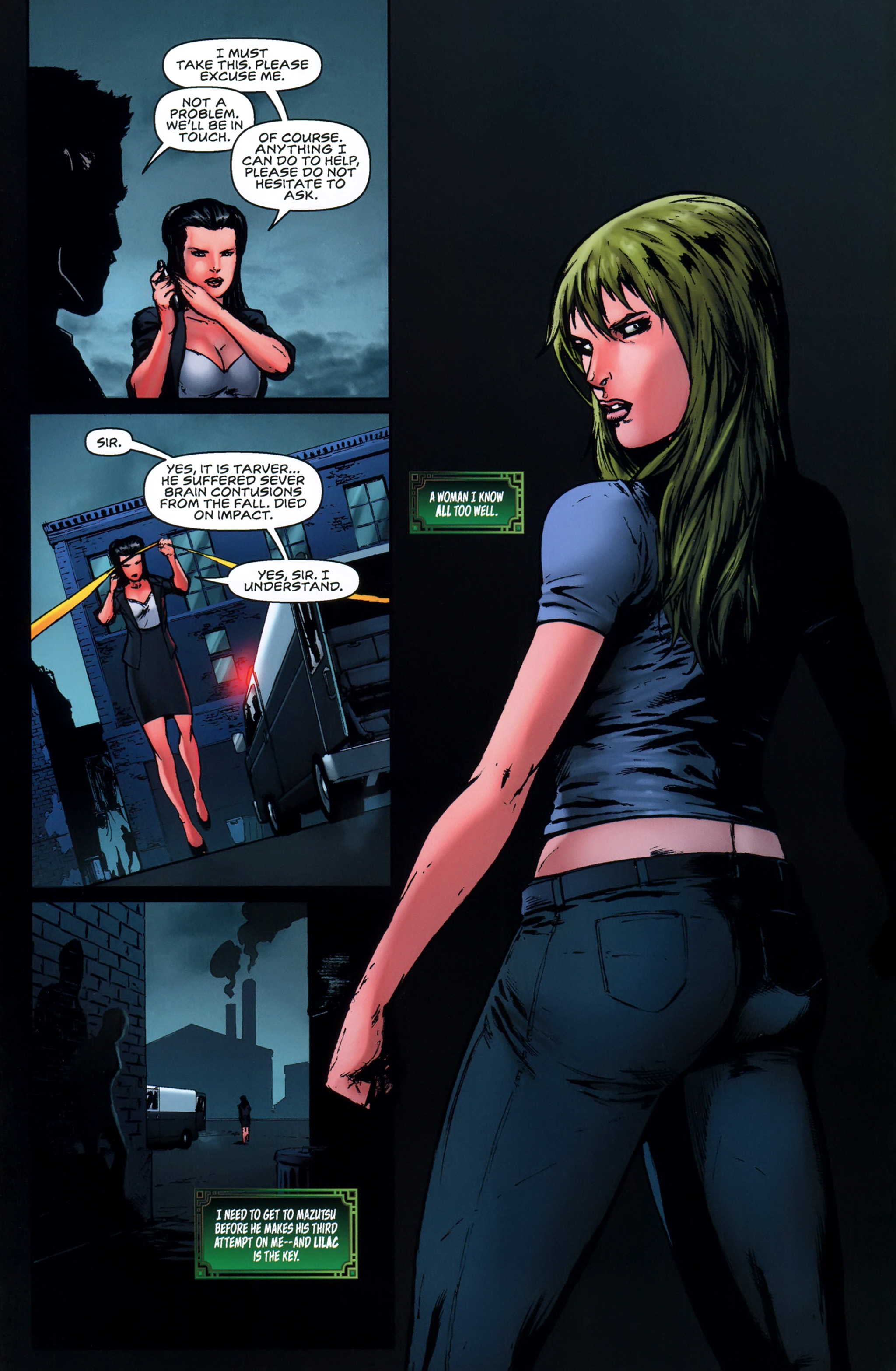 Read online Executive Assistant: Assassins comic -  Issue #6 - 5