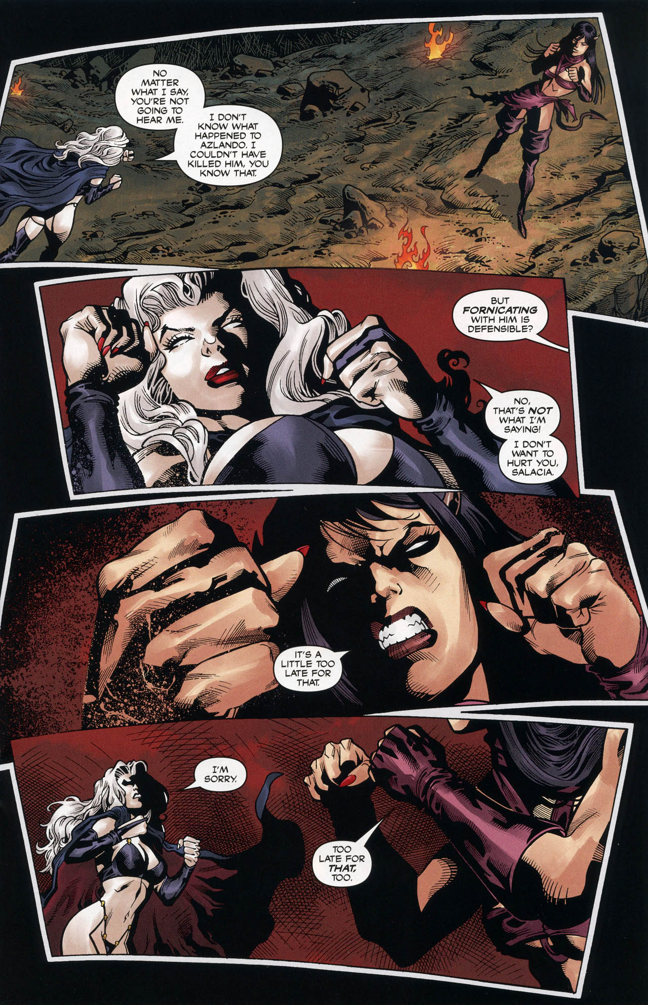 Read online Lady Death (2010) comic -  Issue #23 - 17