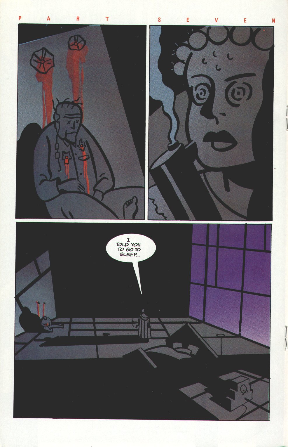 Read online Mister X comic -  Issue #13 - 15