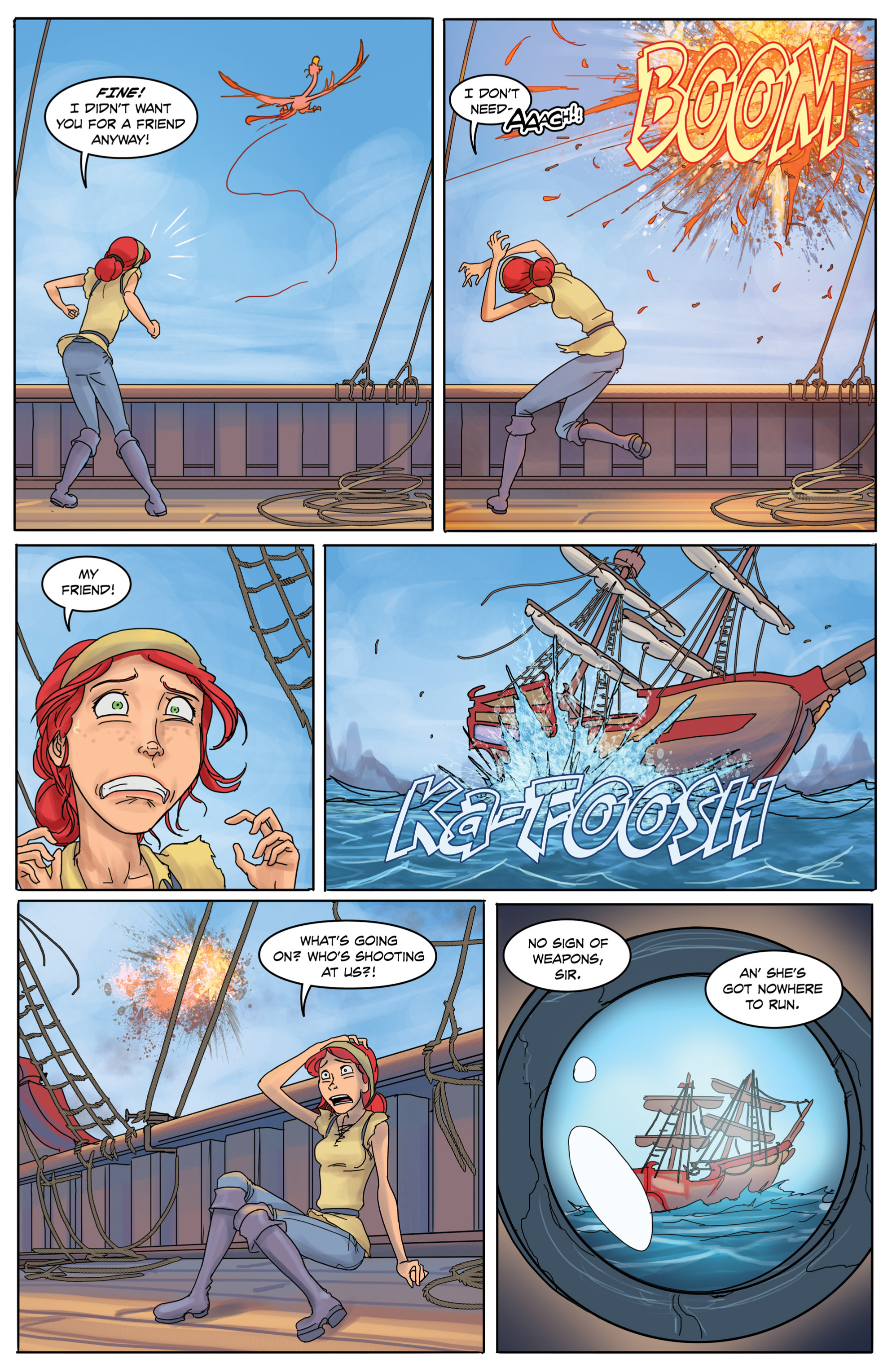 Read online Anne Bonnie comic -  Issue # _TPB 1 (Part 1) - 30