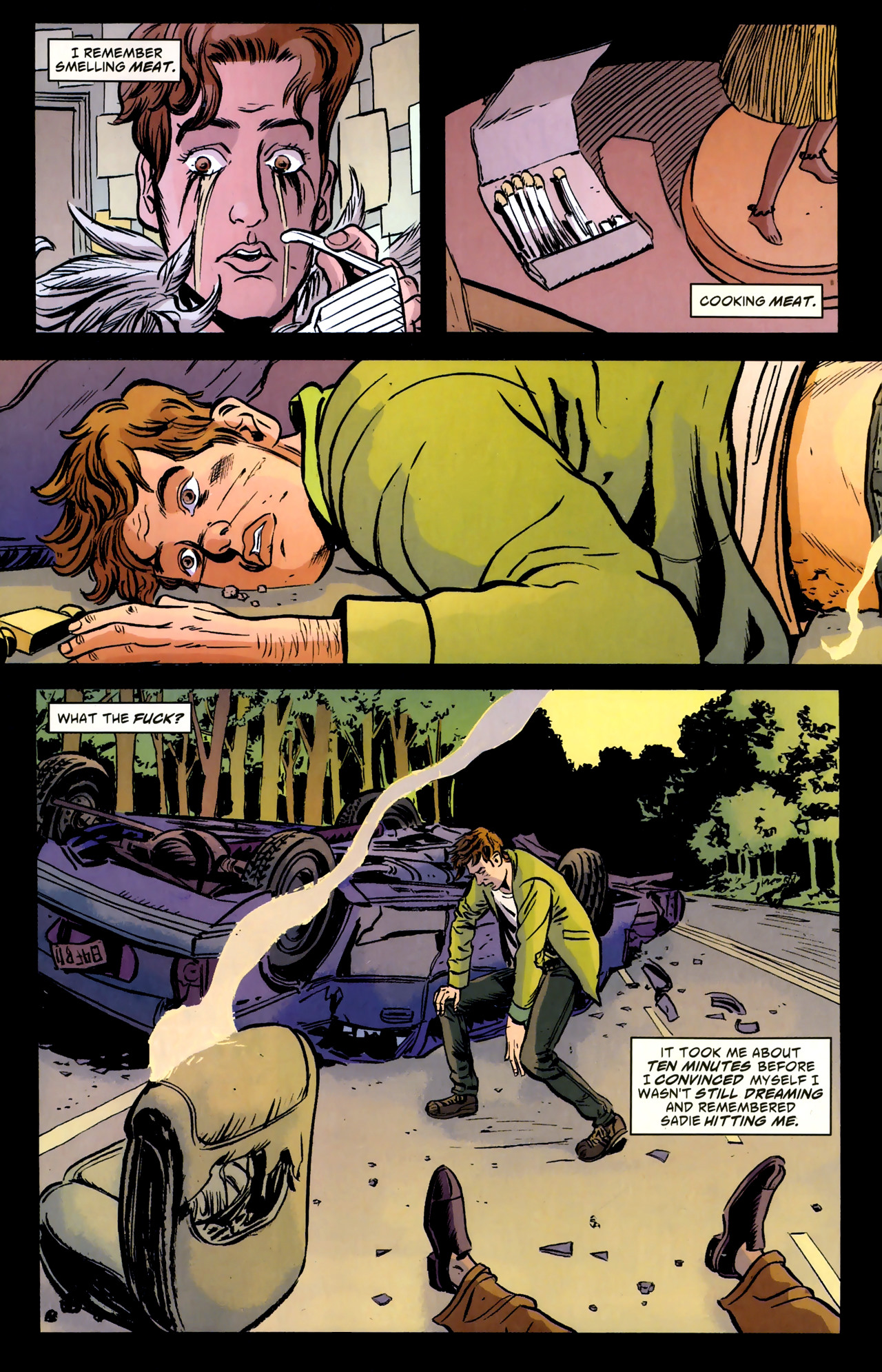 Read online Young Liars comic -  Issue #11 - 15
