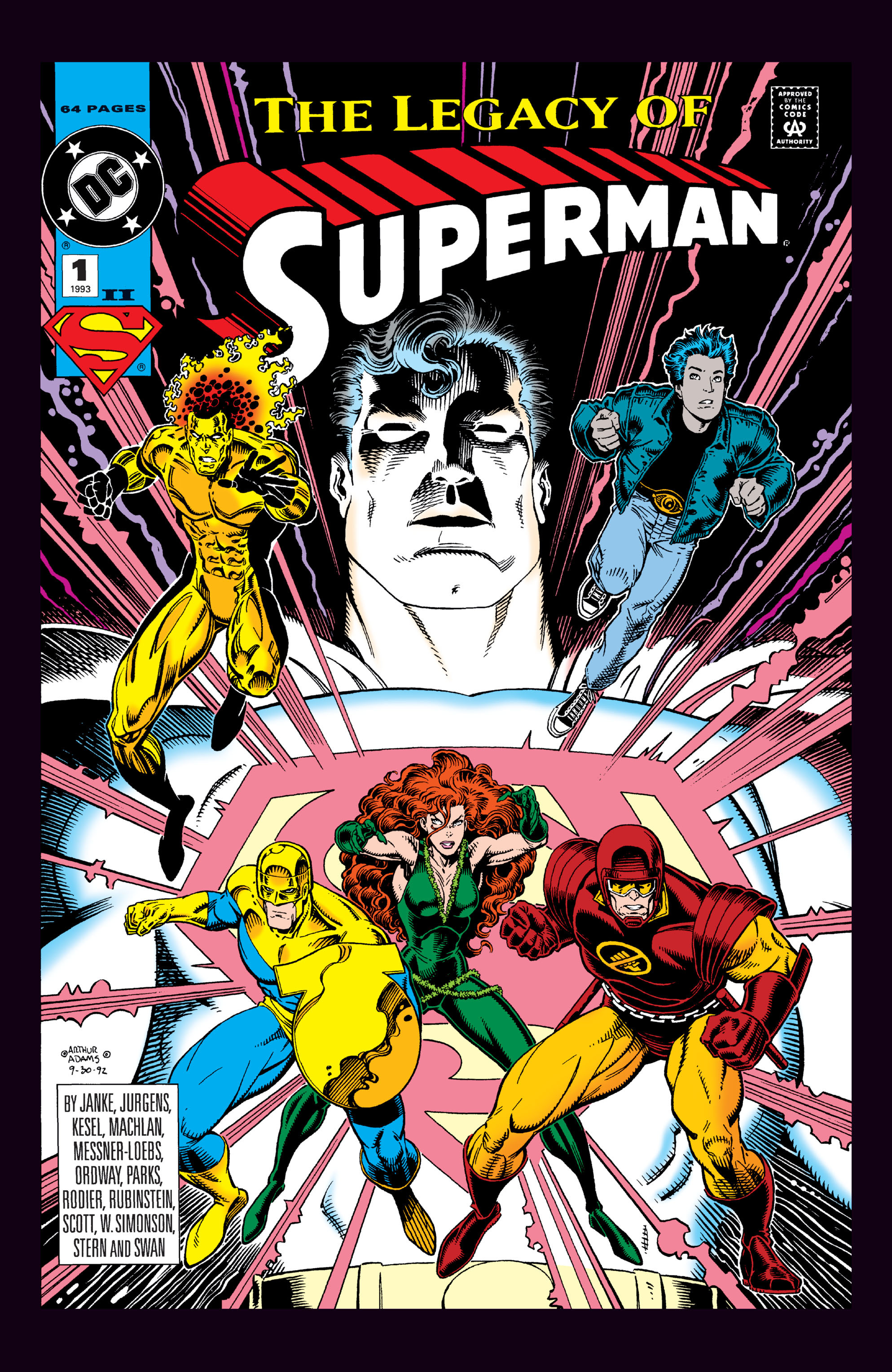 Read online Superman: The Death and Return of Superman Omnibus comic -  Issue # TPB (Part 4) - 55