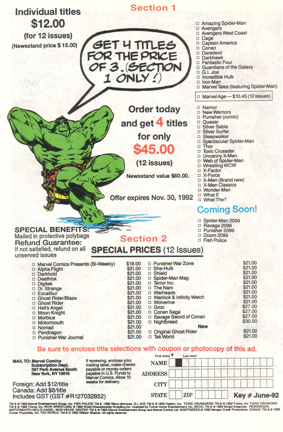 Read online Marvel Tales (1964) comic -  Issue #264 - 33