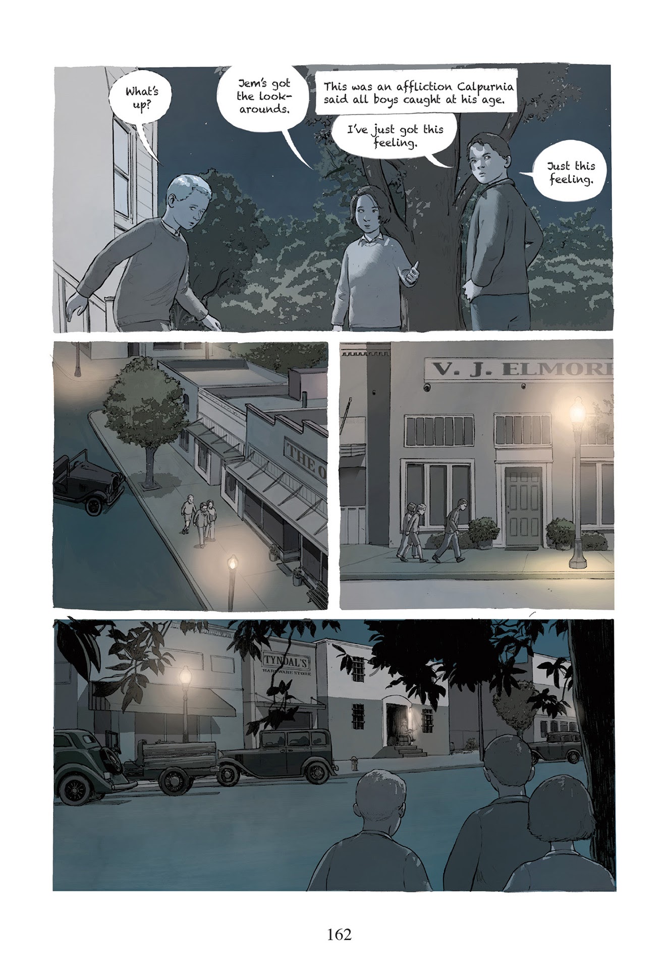 Read online To Kill a Mockingbird: A Graphic Novel comic -  Issue # TPB (Part 2) - 75