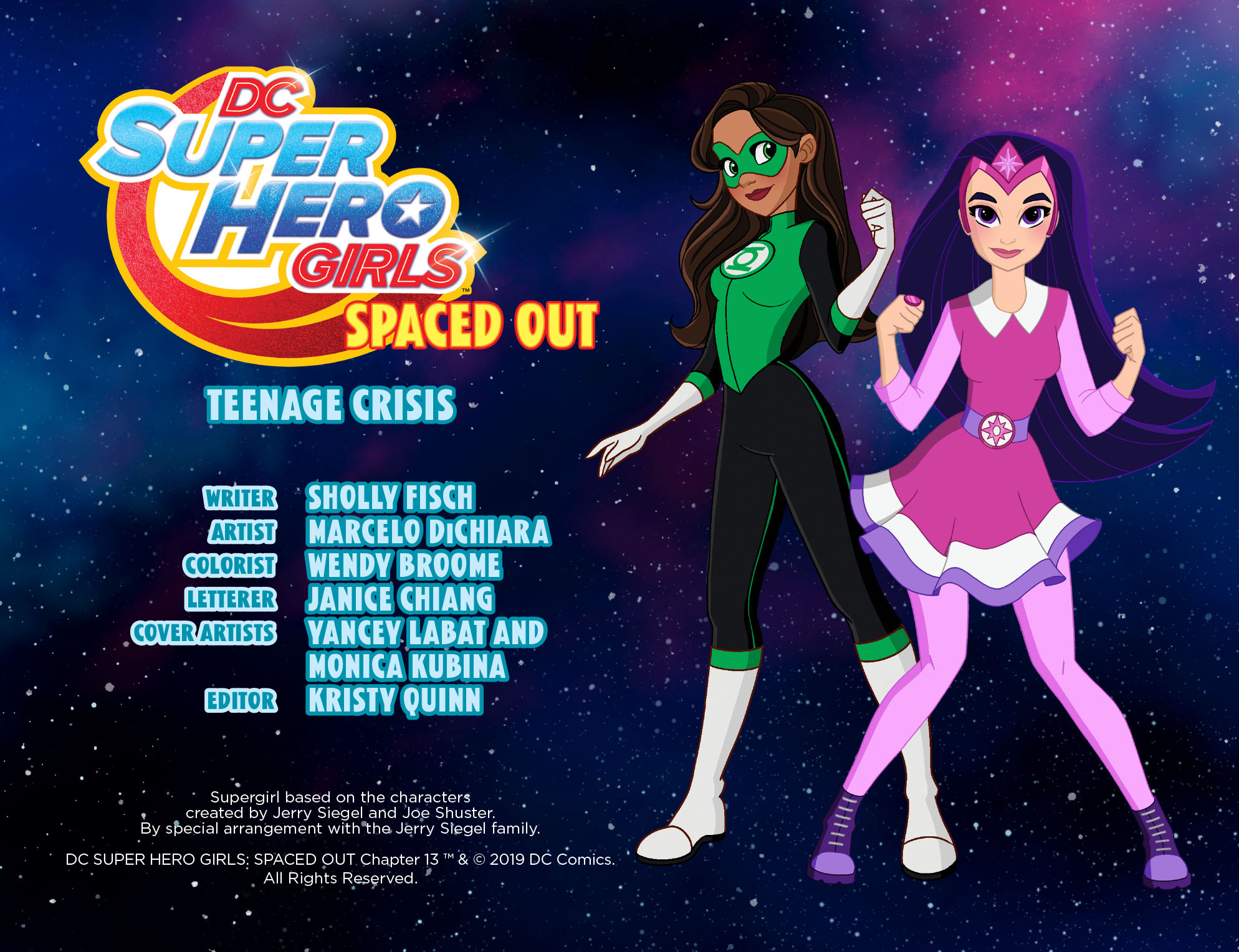 Read online DC Super Hero Girls: Spaced Out comic -  Issue #13 - 3