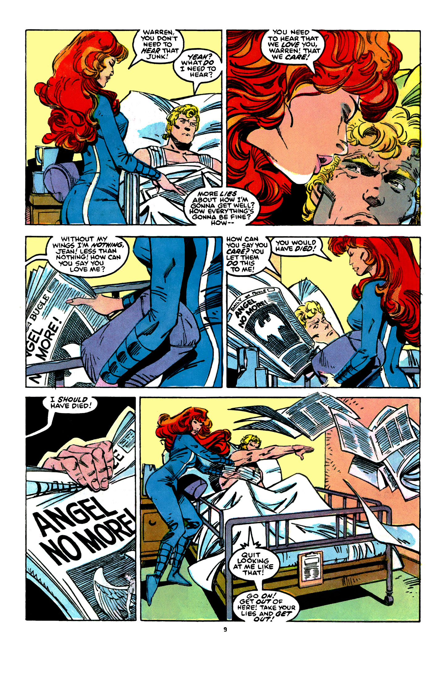 X-Factor (1986) 15 Page 9