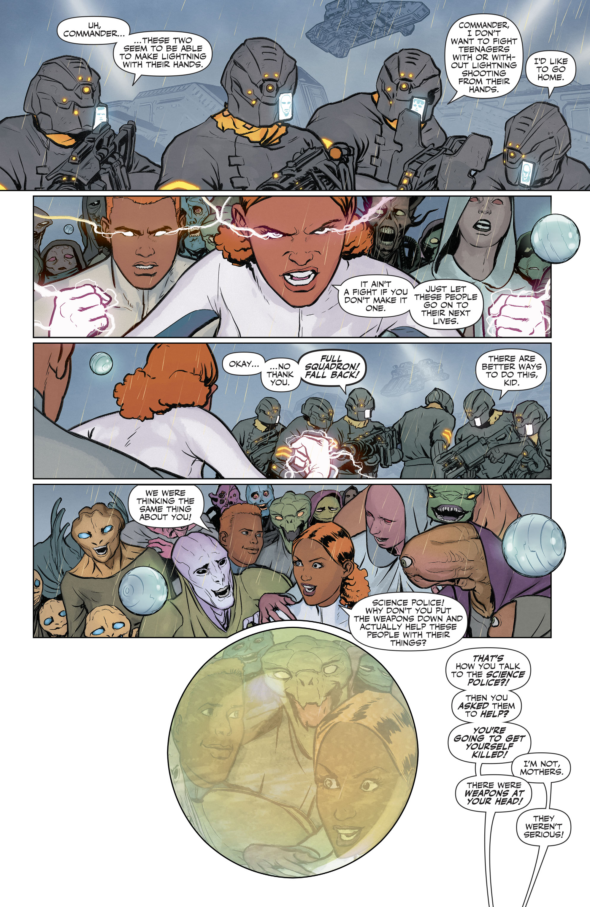 Read online Legion of Super-Heroes (2019) comic -  Issue #4 - 9