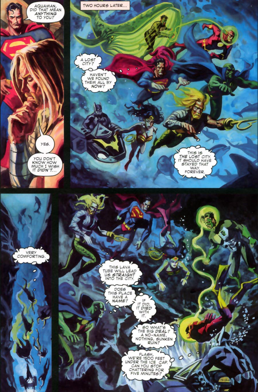 Read online JLA: Seven Caskets comic -  Issue # Full - 8