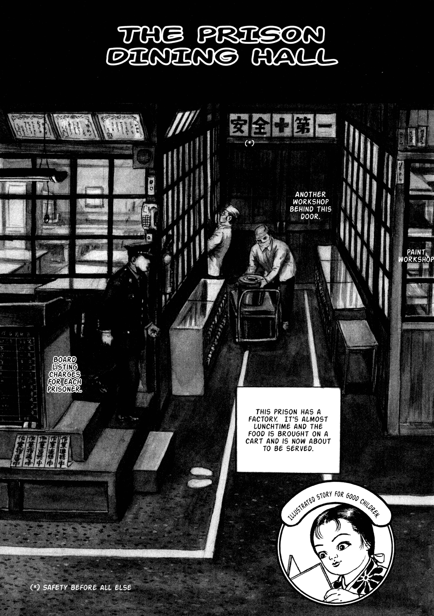 Read online Doing Time comic -  Issue # TPB (Part 1) - 5