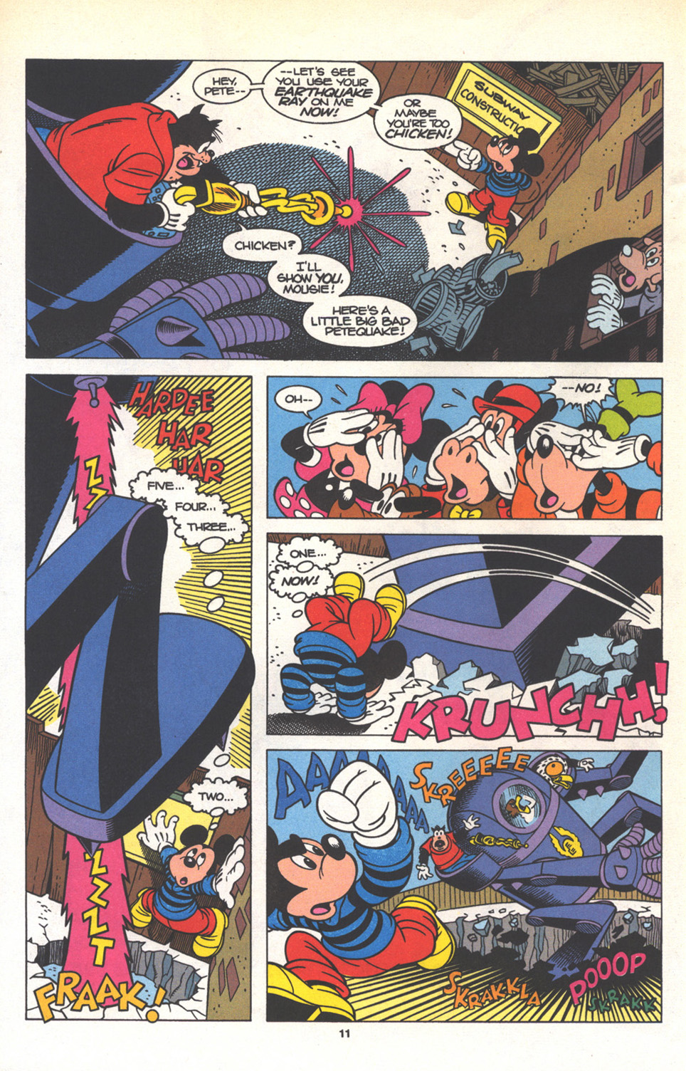 Mickey Mouse Adventures issue 14 - Page 16