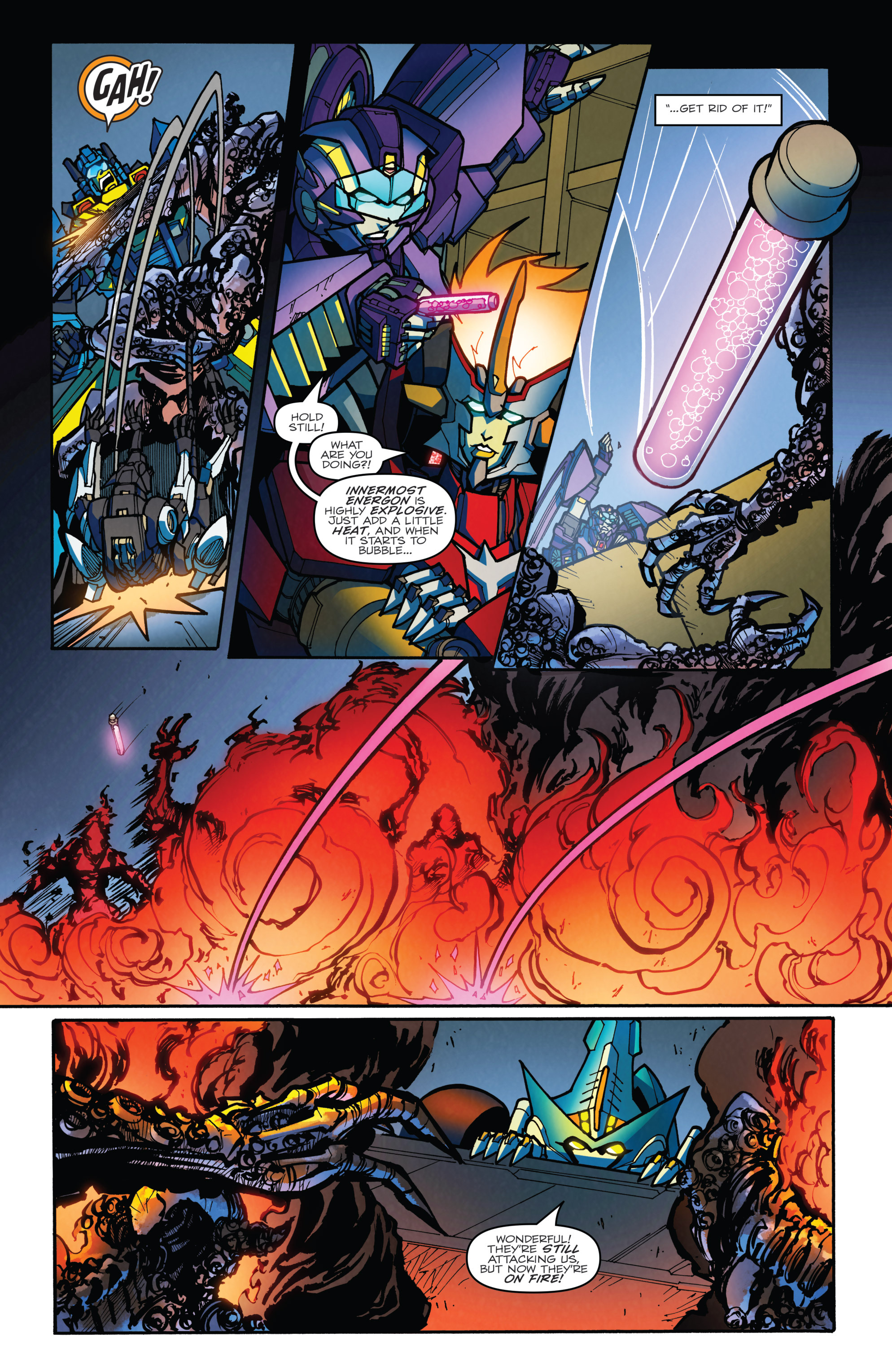 Read online The Transformers: More Than Meets The Eye comic -  Issue #42 - 19