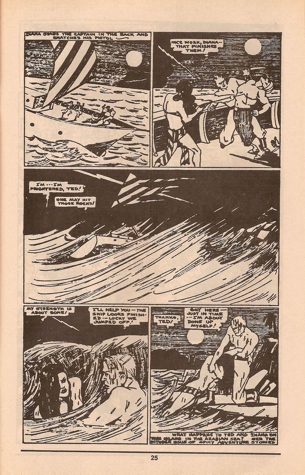 Read online Spicy Tales comic -  Issue #10 - 24