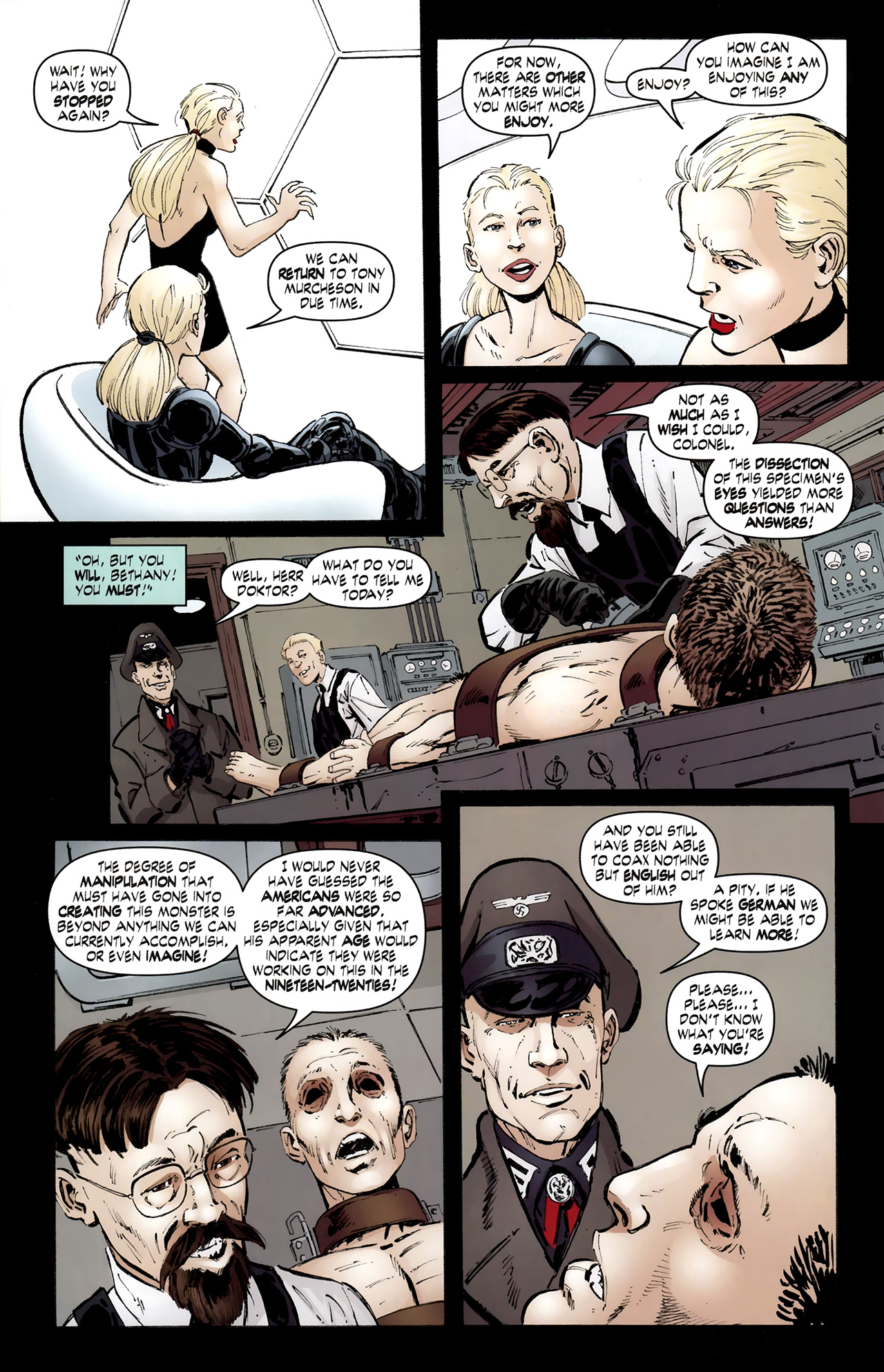 Read online John Byrne's Next Men (2010) comic -  Issue #5 - 8