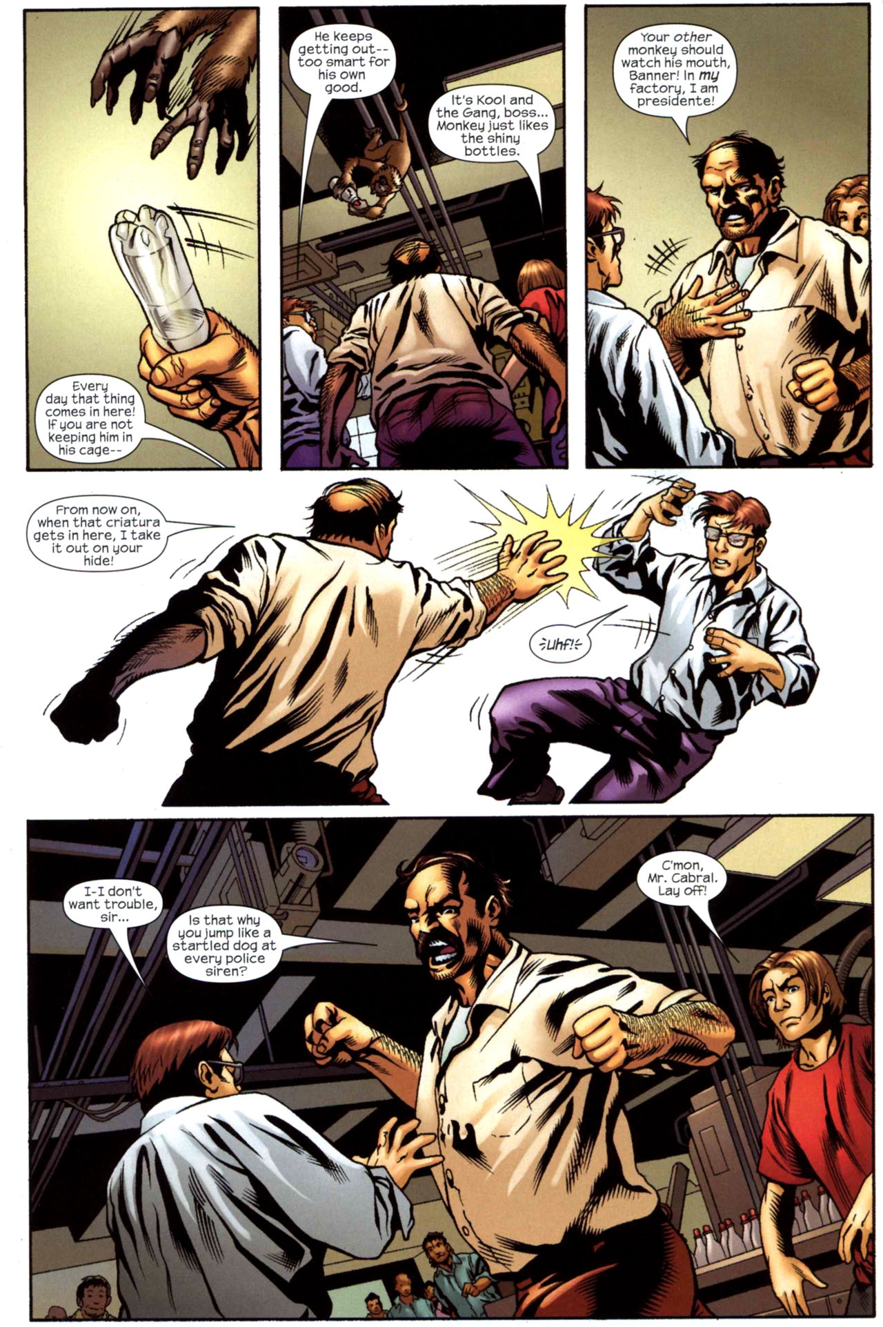 Read online Marvel Adventures Hulk comic -  Issue #12 - 3